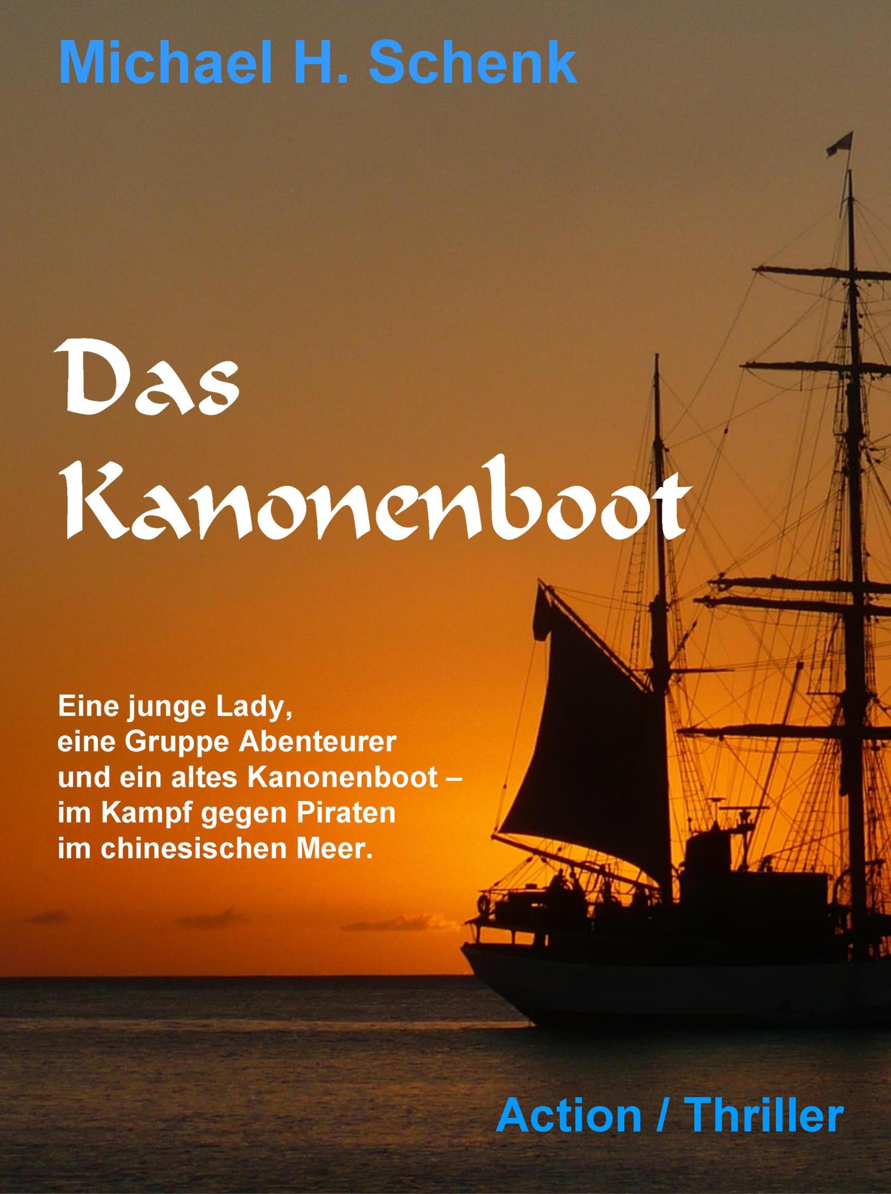 Обложка книги «Das Kanonenboot»