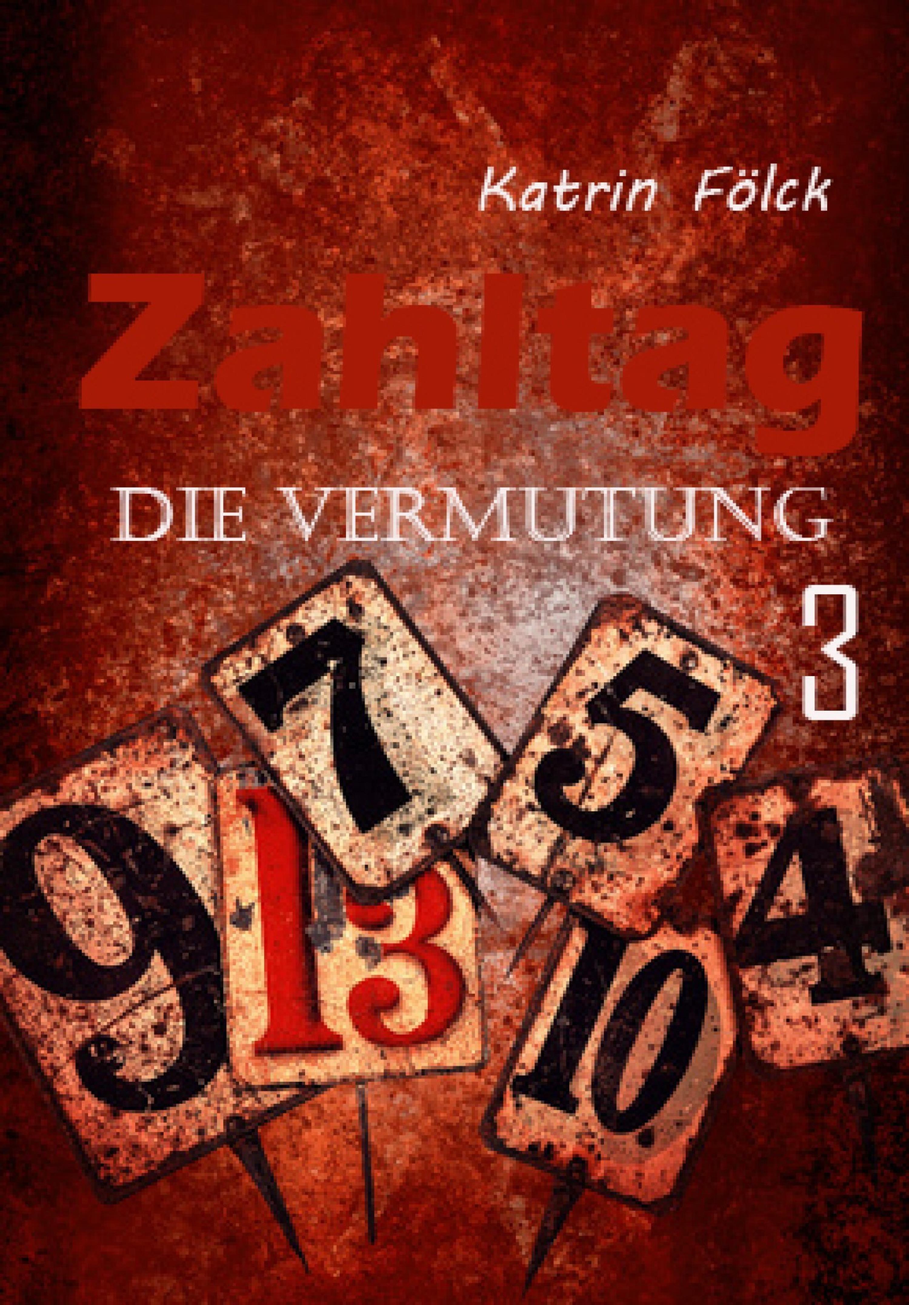 Обложка книги «Zahltag»