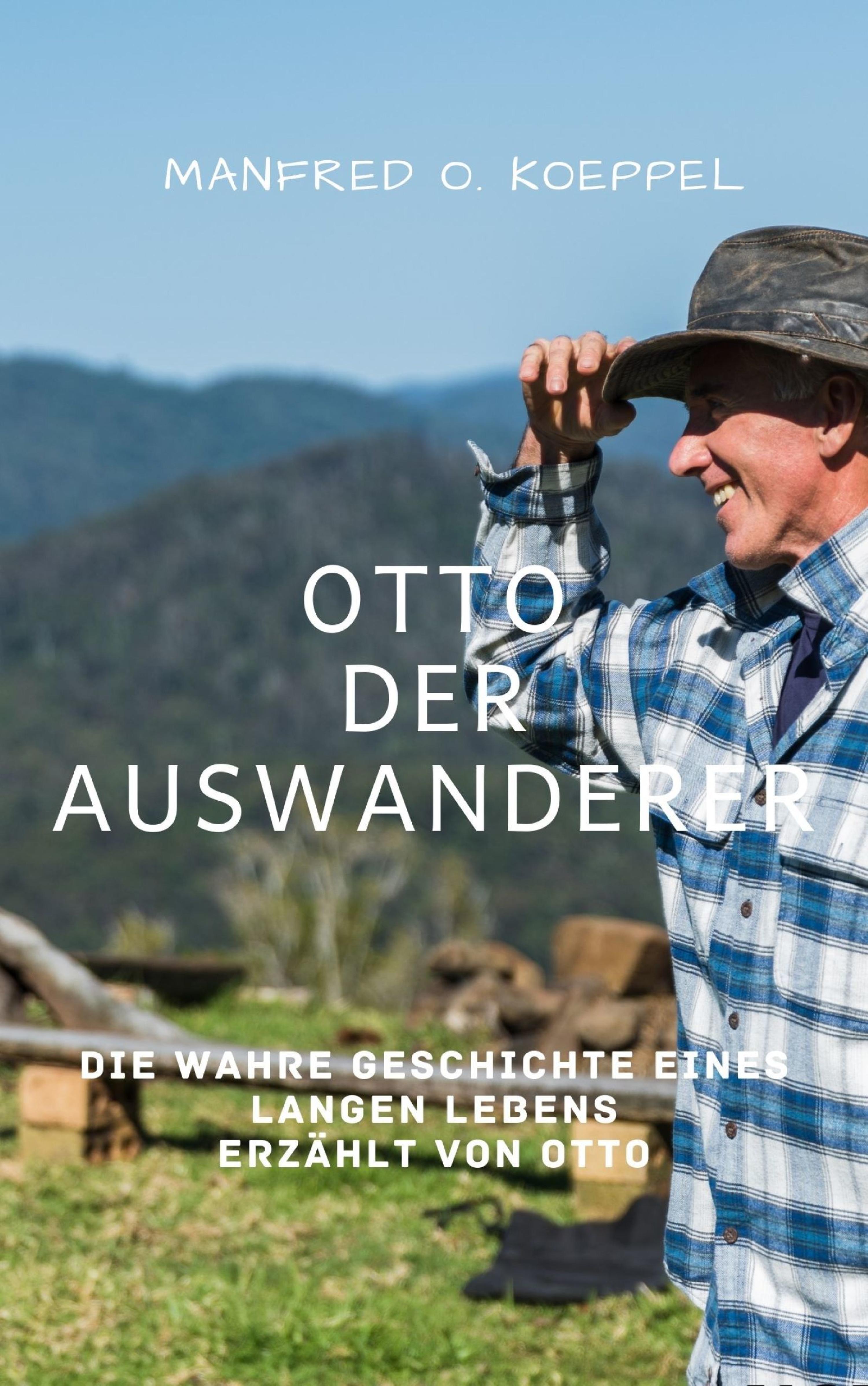 Обложка книги «Otto der Auswanderer»