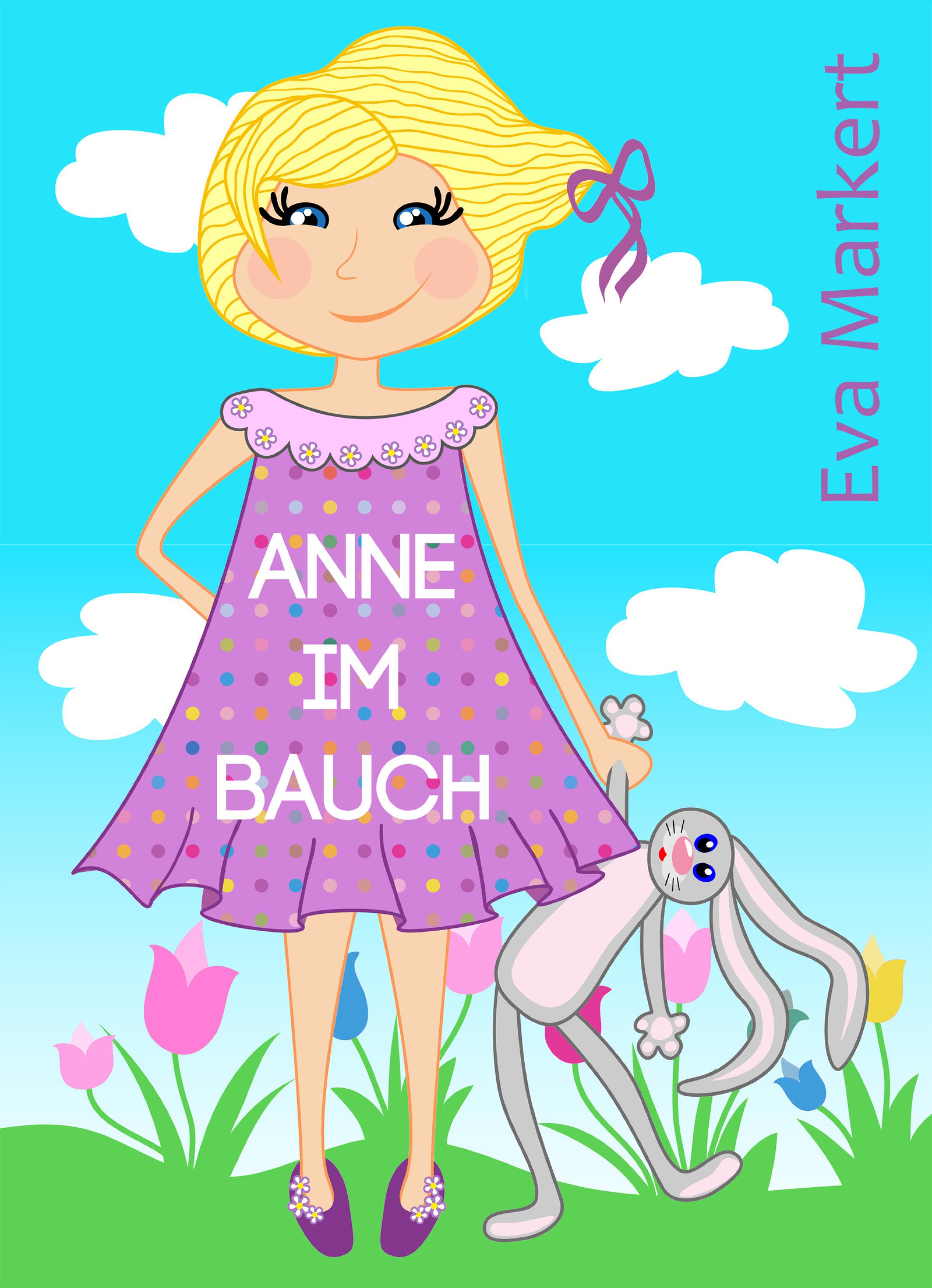 Обложка книги «Anne im Bauch»