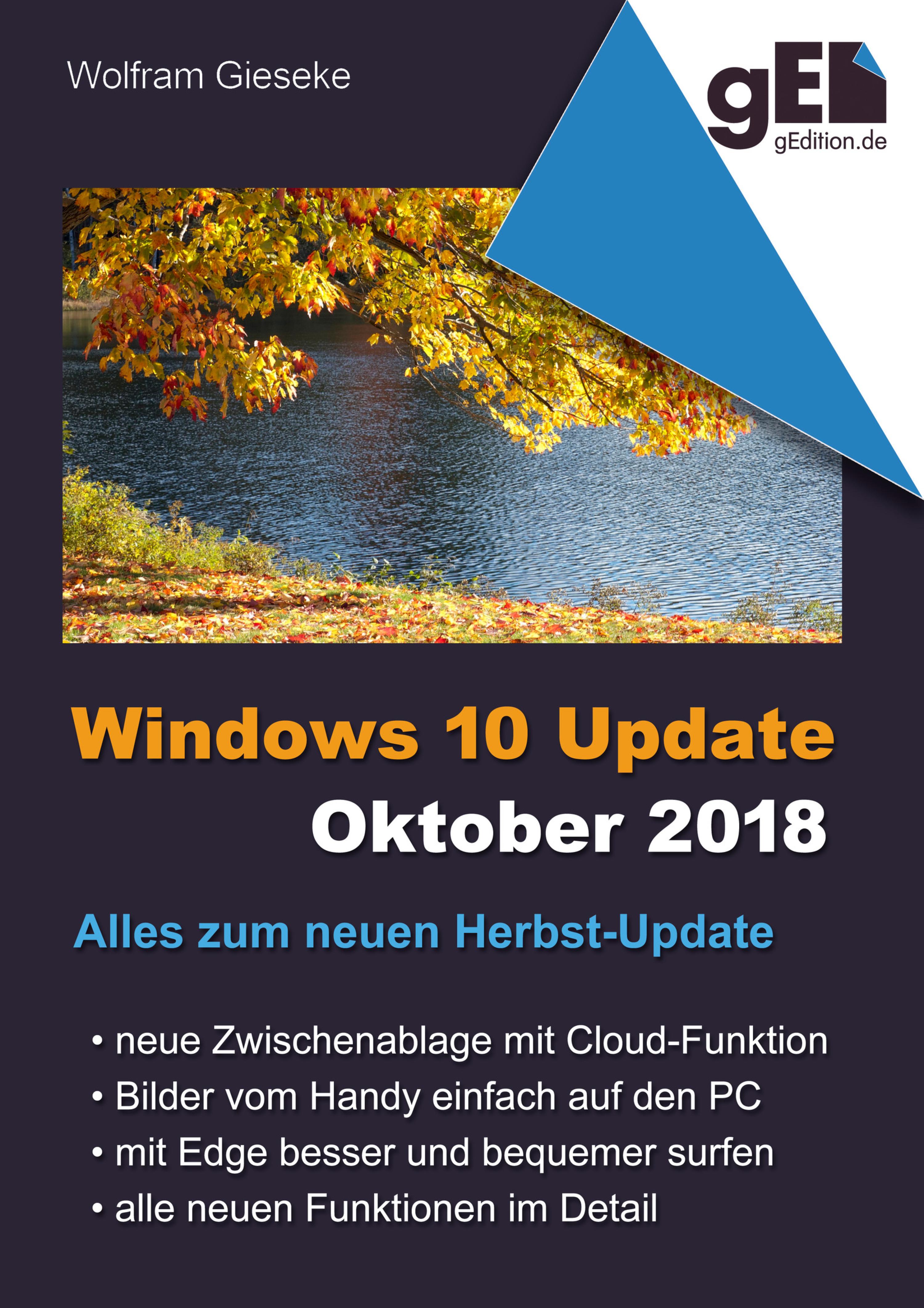 Обложка книги «Windows 10 Update - Oktober 2018»