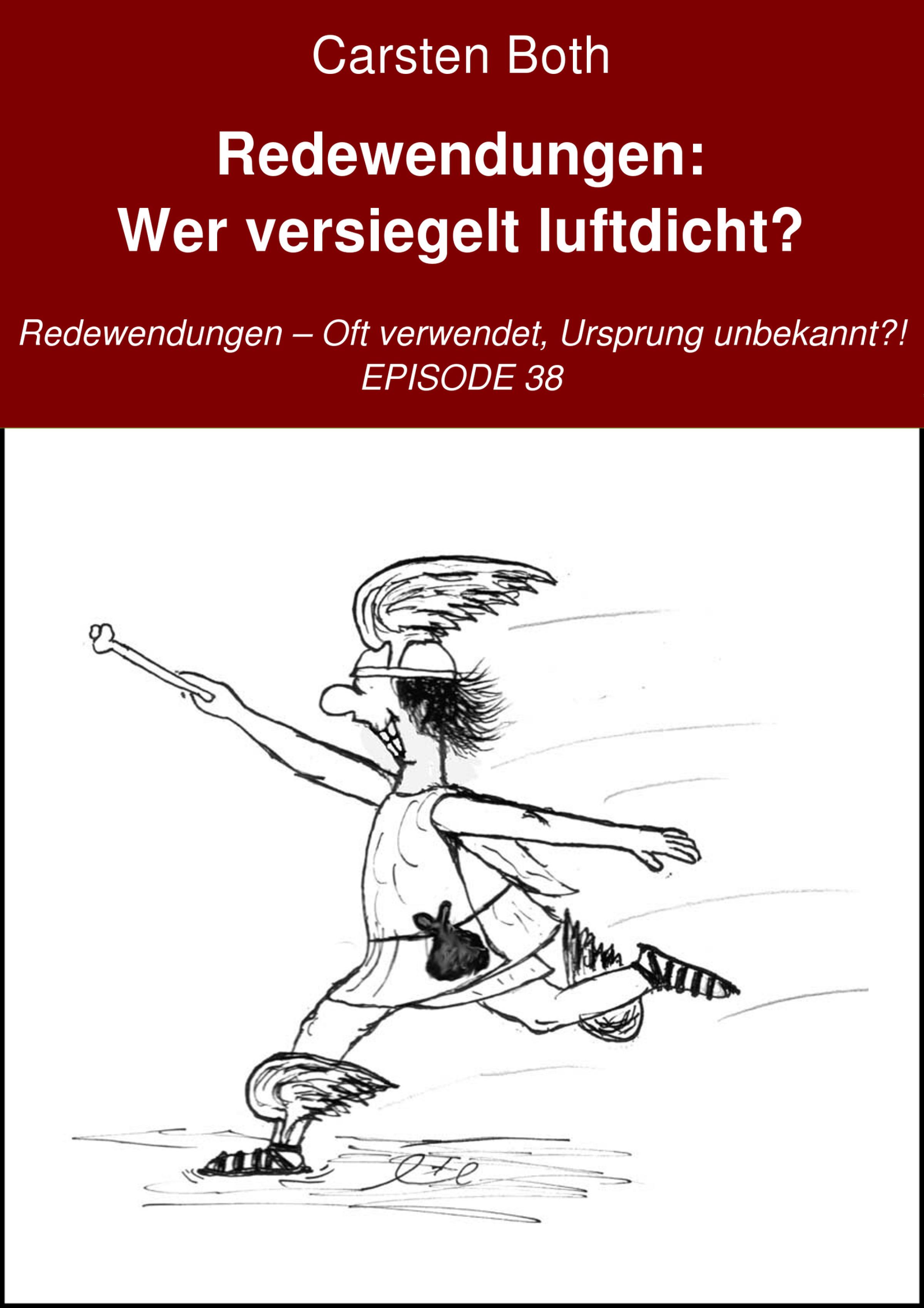 Обложка книги «Redewendungen: Wer versiegelt luftdicht?»
