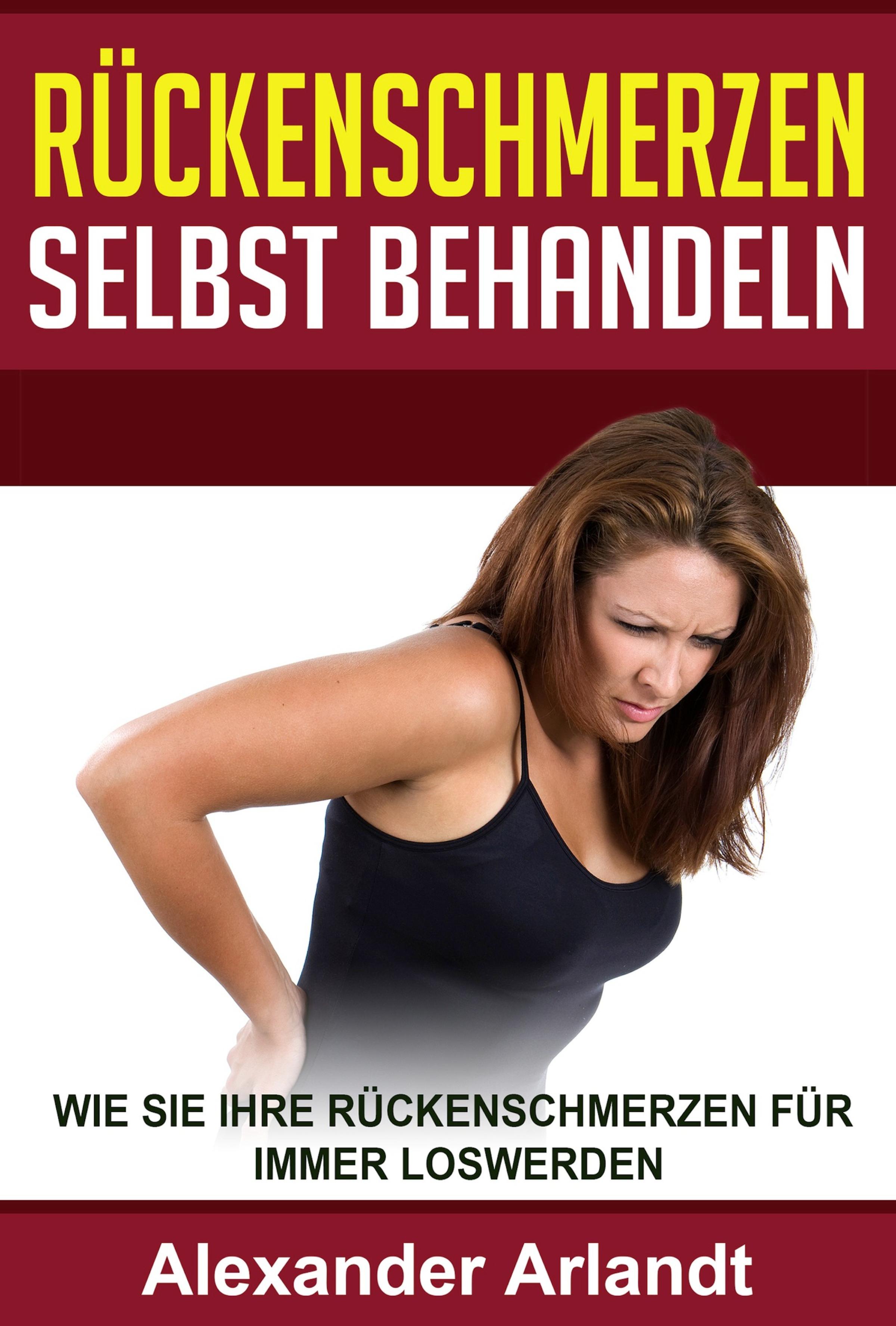 Обложка книги «Rückenschmerzen selbst behandeln»