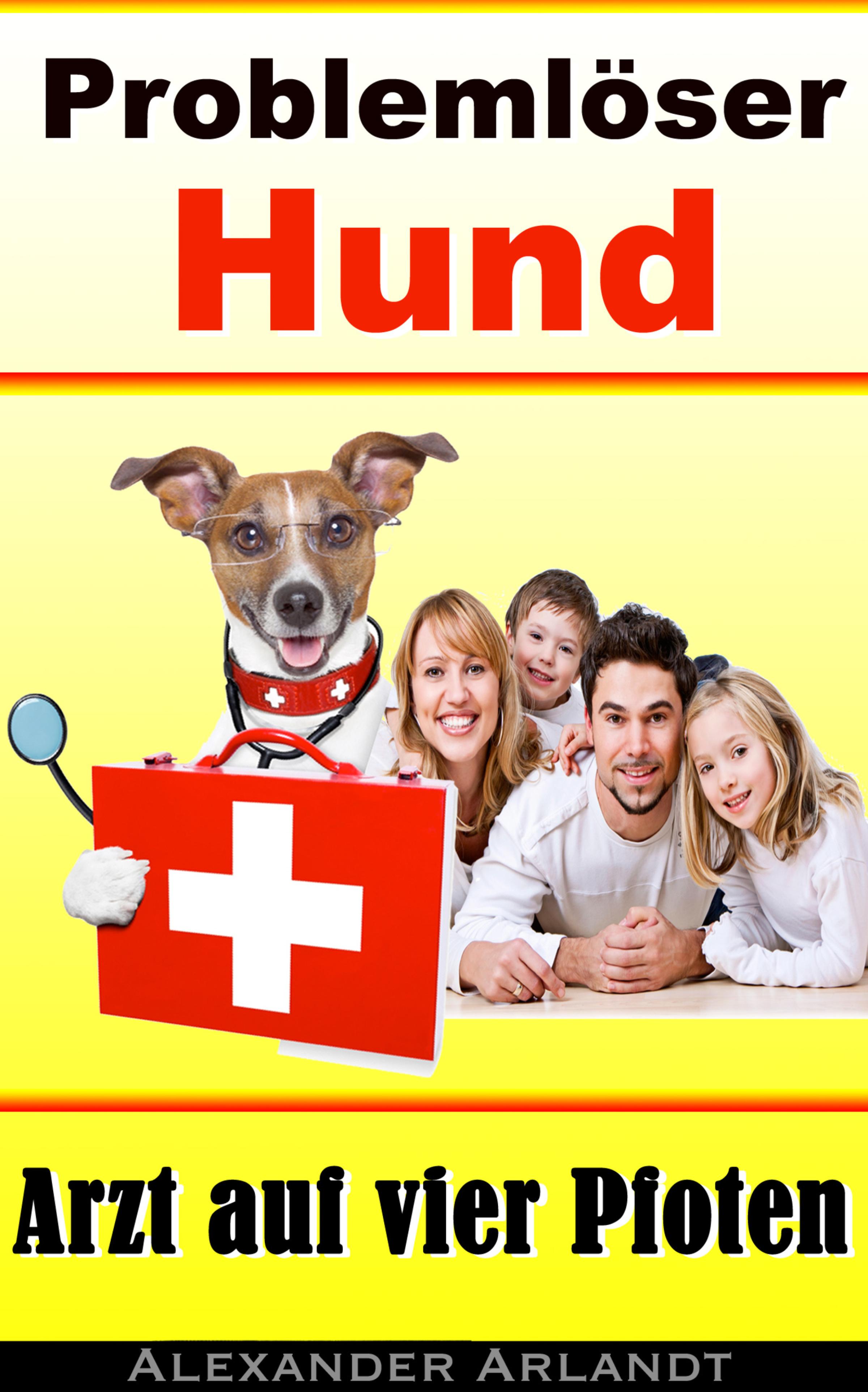 Обложка книги «Problemlöser Hund»