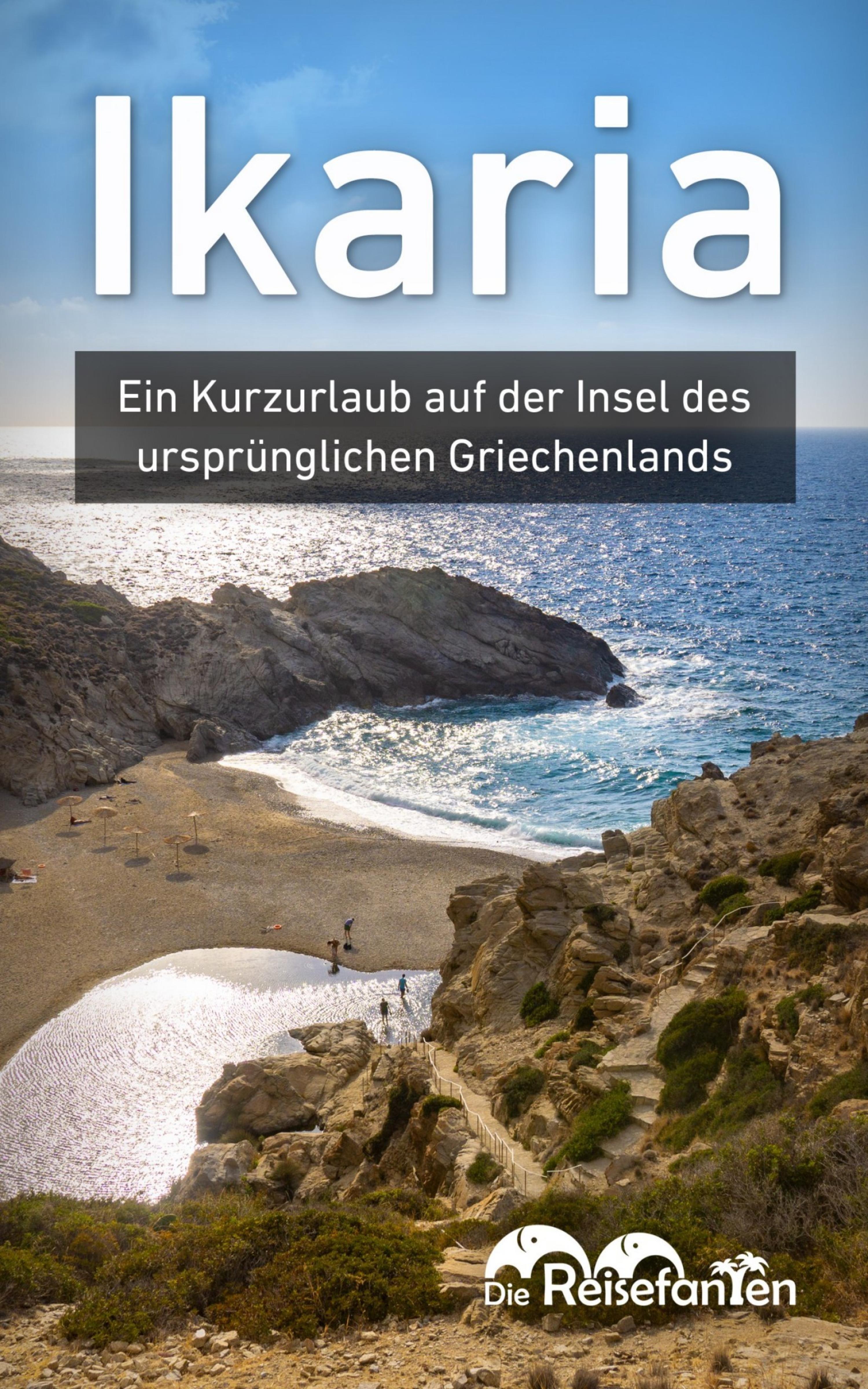 Обложка книги «Ikaria»