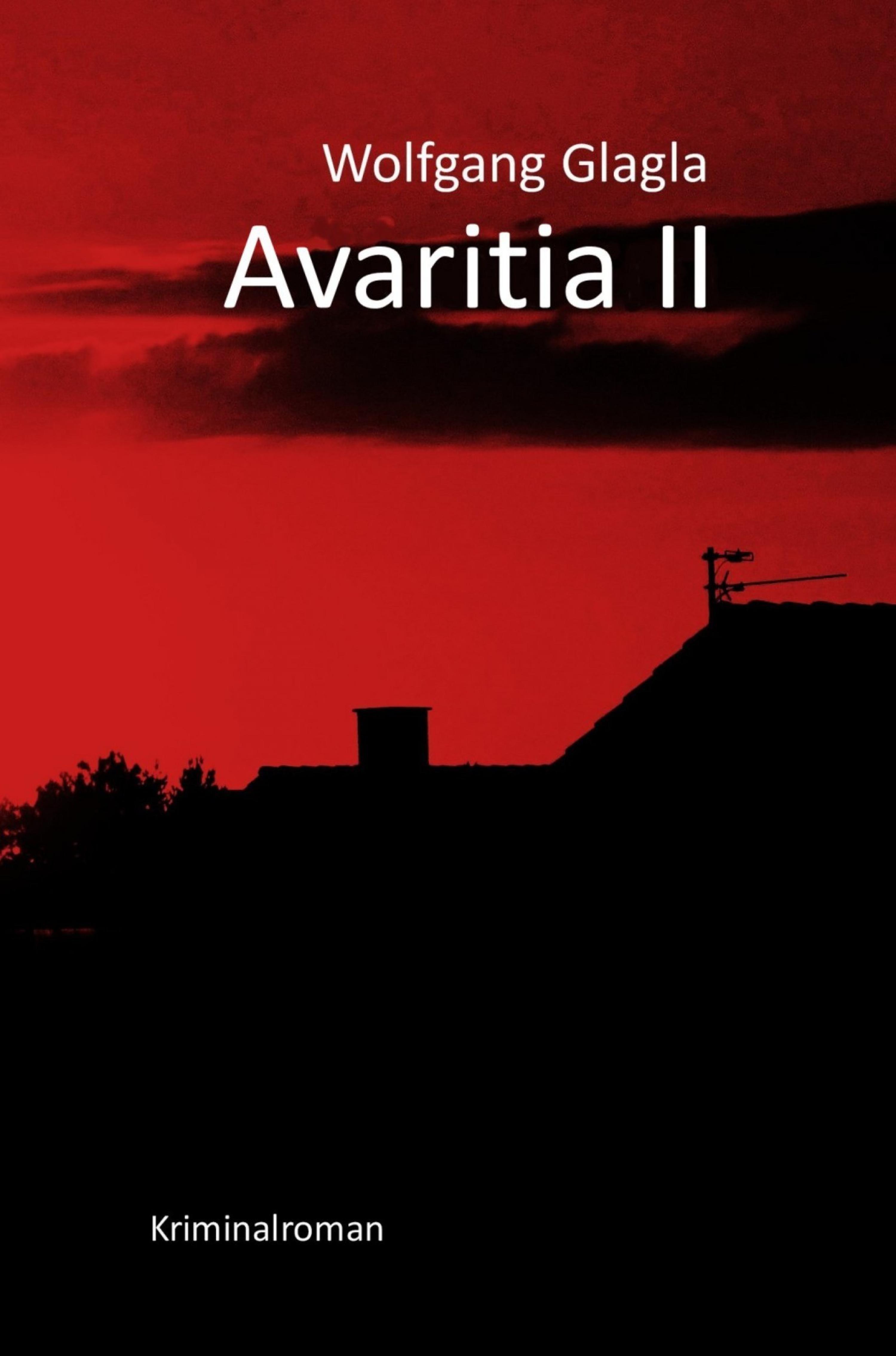 Обложка книги «Avaritia II»