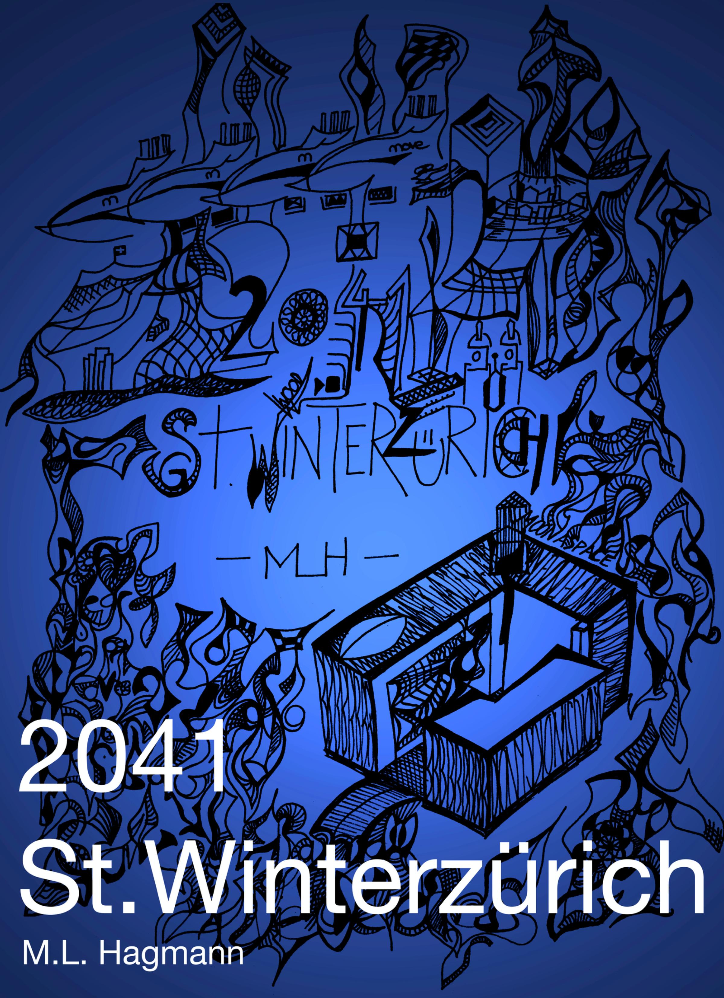 Обложка книги «2041 St.Winterzürich»