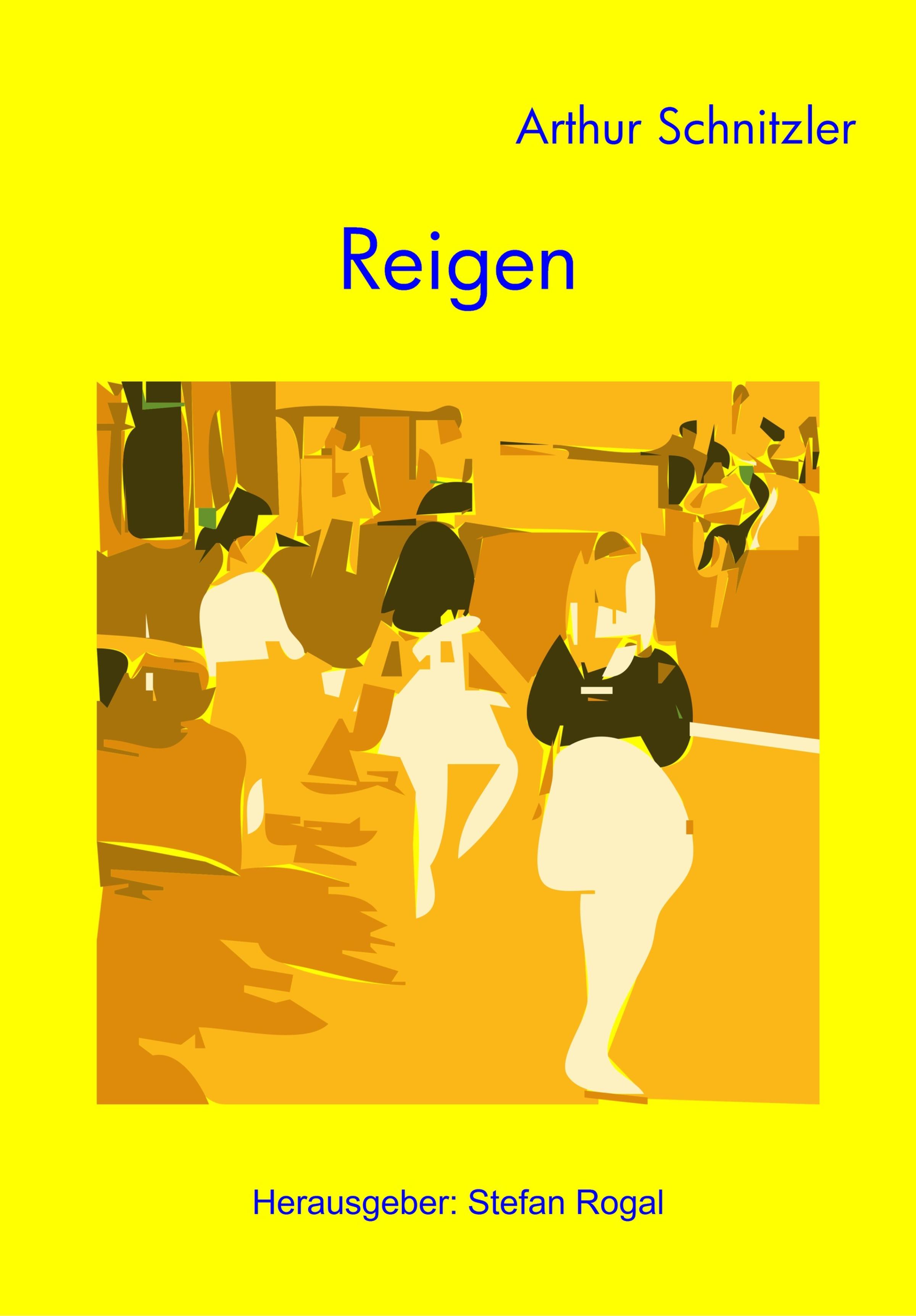 Обложка книги «Reigen»