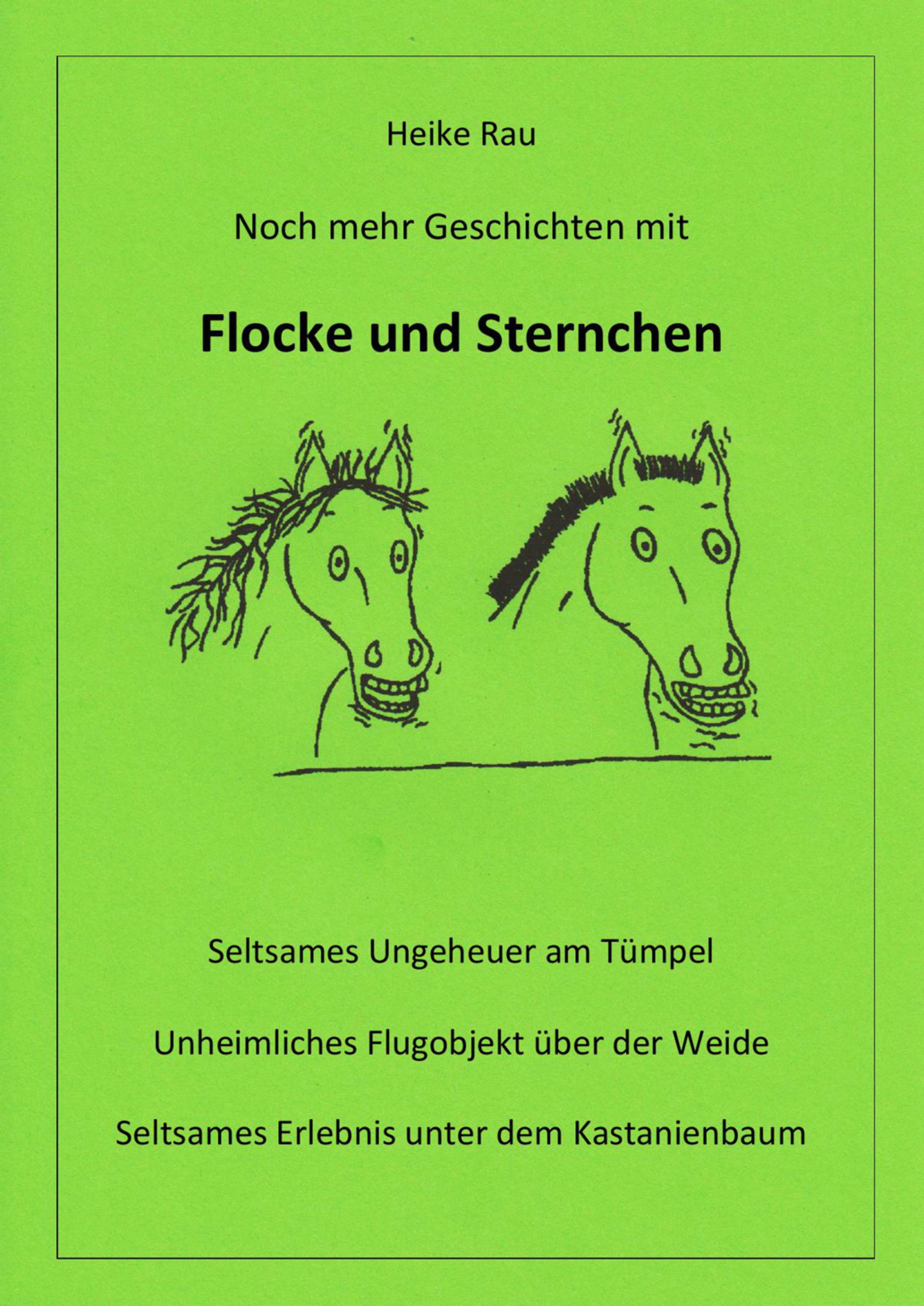 Обложка книги «Noch mehr Geschichten mit Flocke und Sternchen»