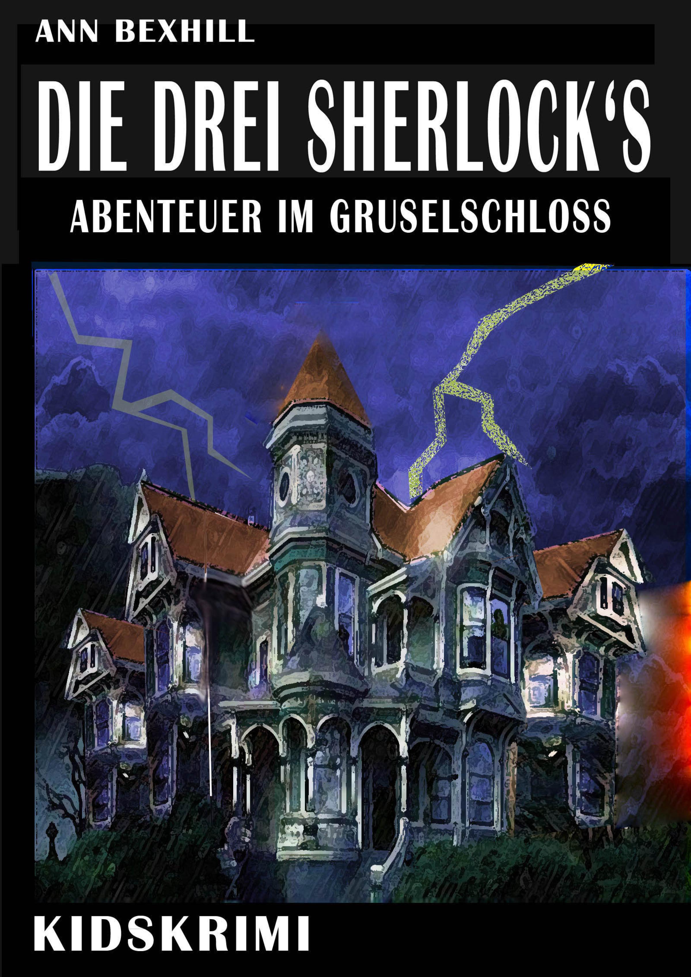 Обложка книги «Die drei Sherlock's»
