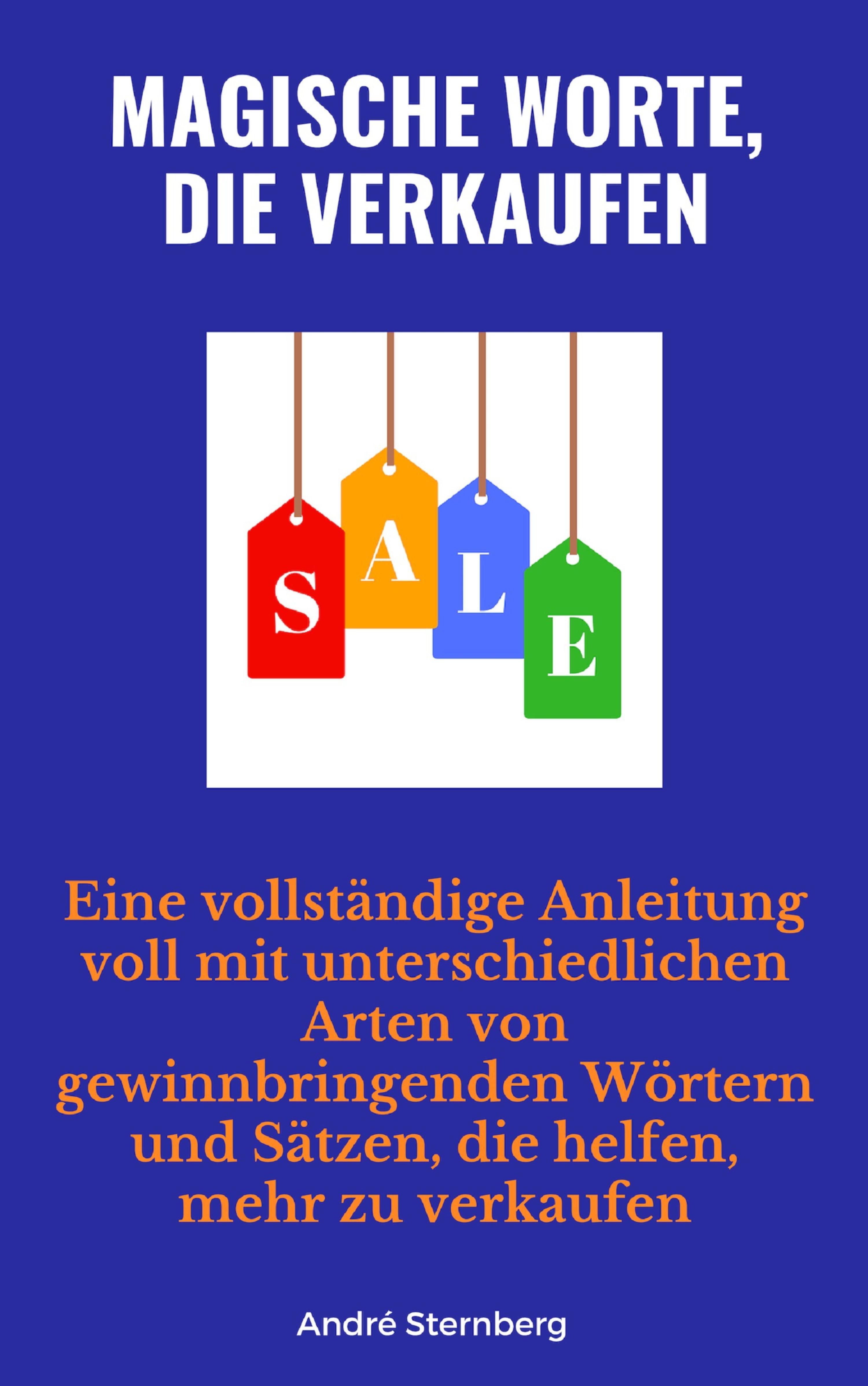 Обложка книги «Magische Worte, die verkaufen»