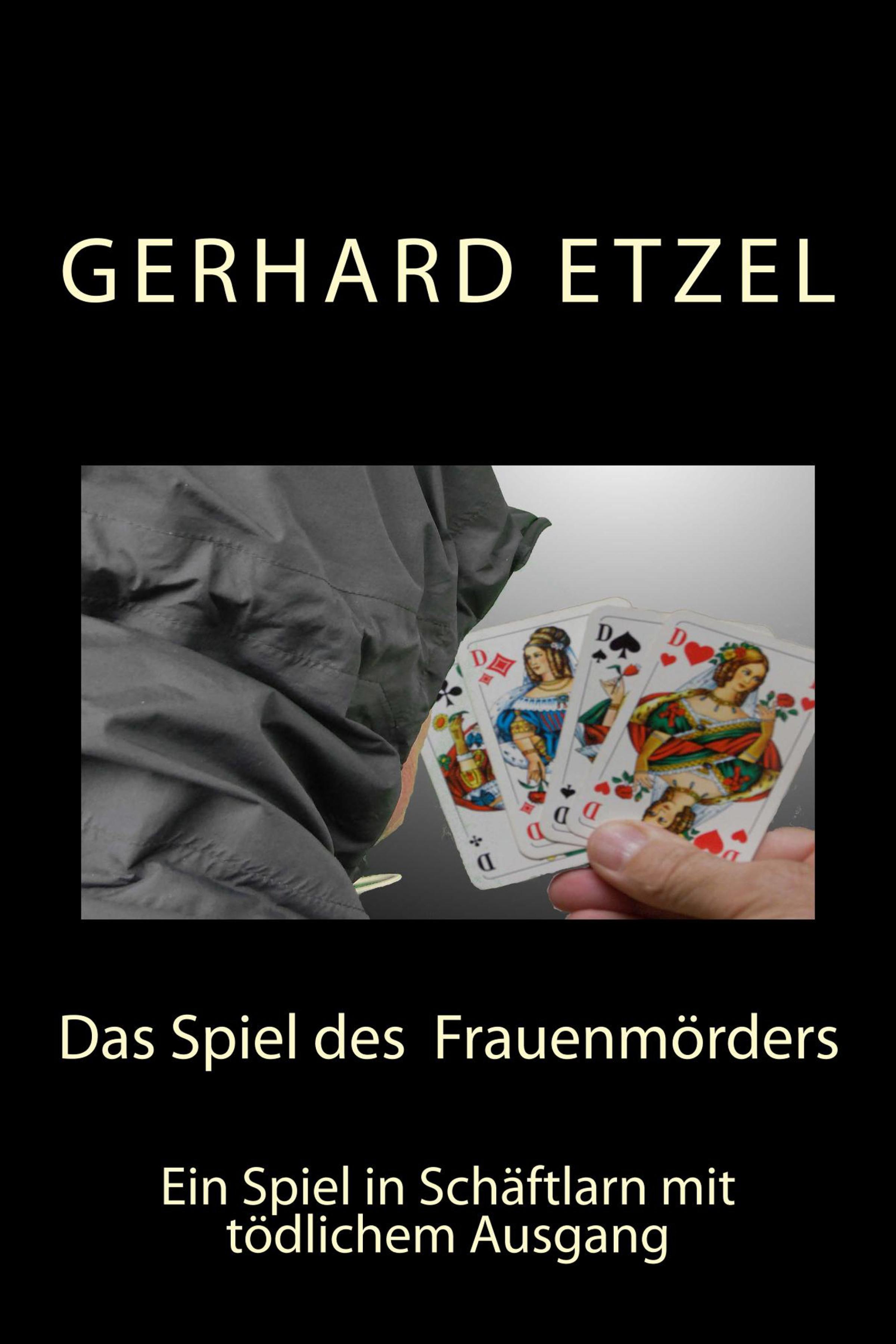 Обложка книги «Das Spiel des Frauenmörders»