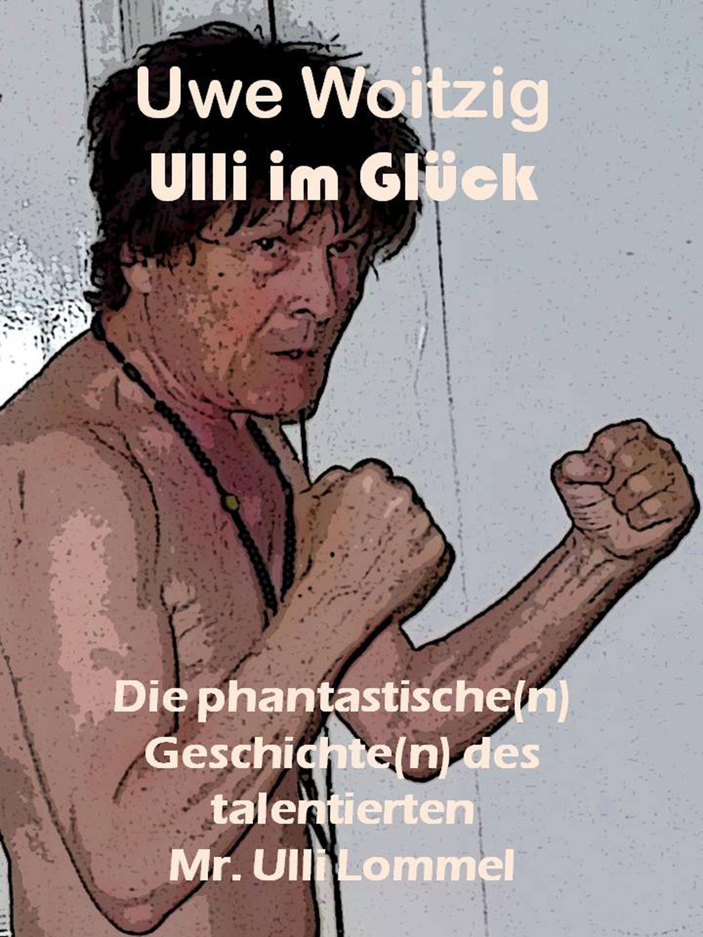 Обложка книги «Ulli im Glück»