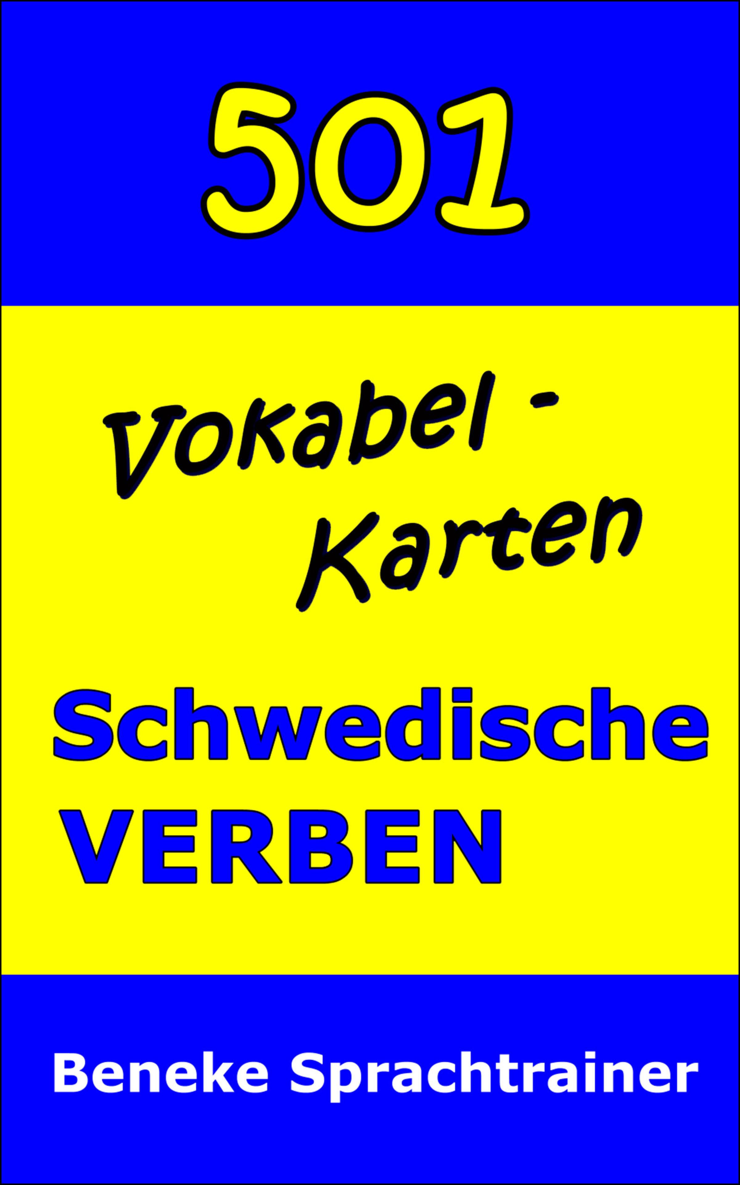 Обложка книги «Vokabel-Karten Schwedische Verben»