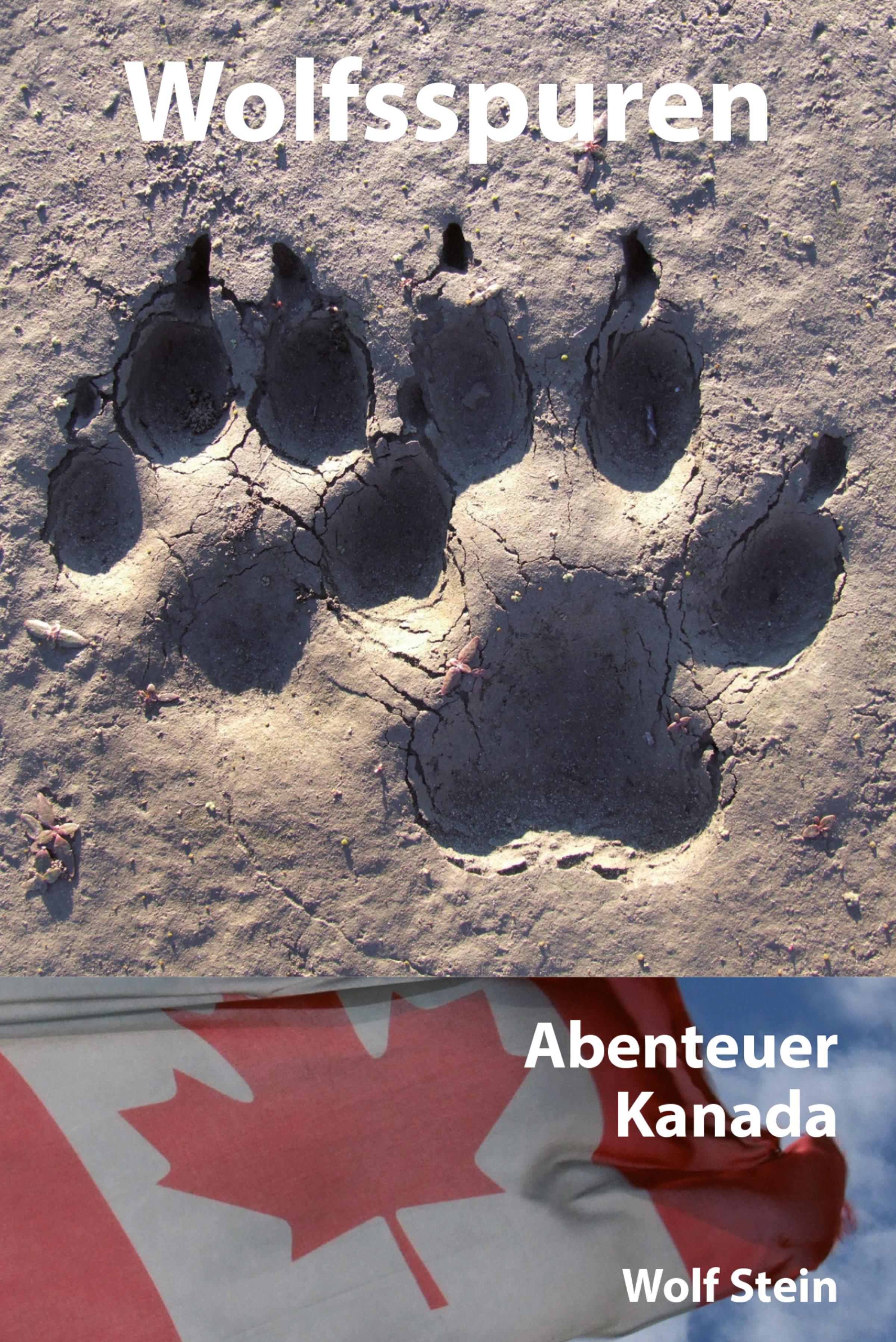 Обложка книги «Wolfsspuren»