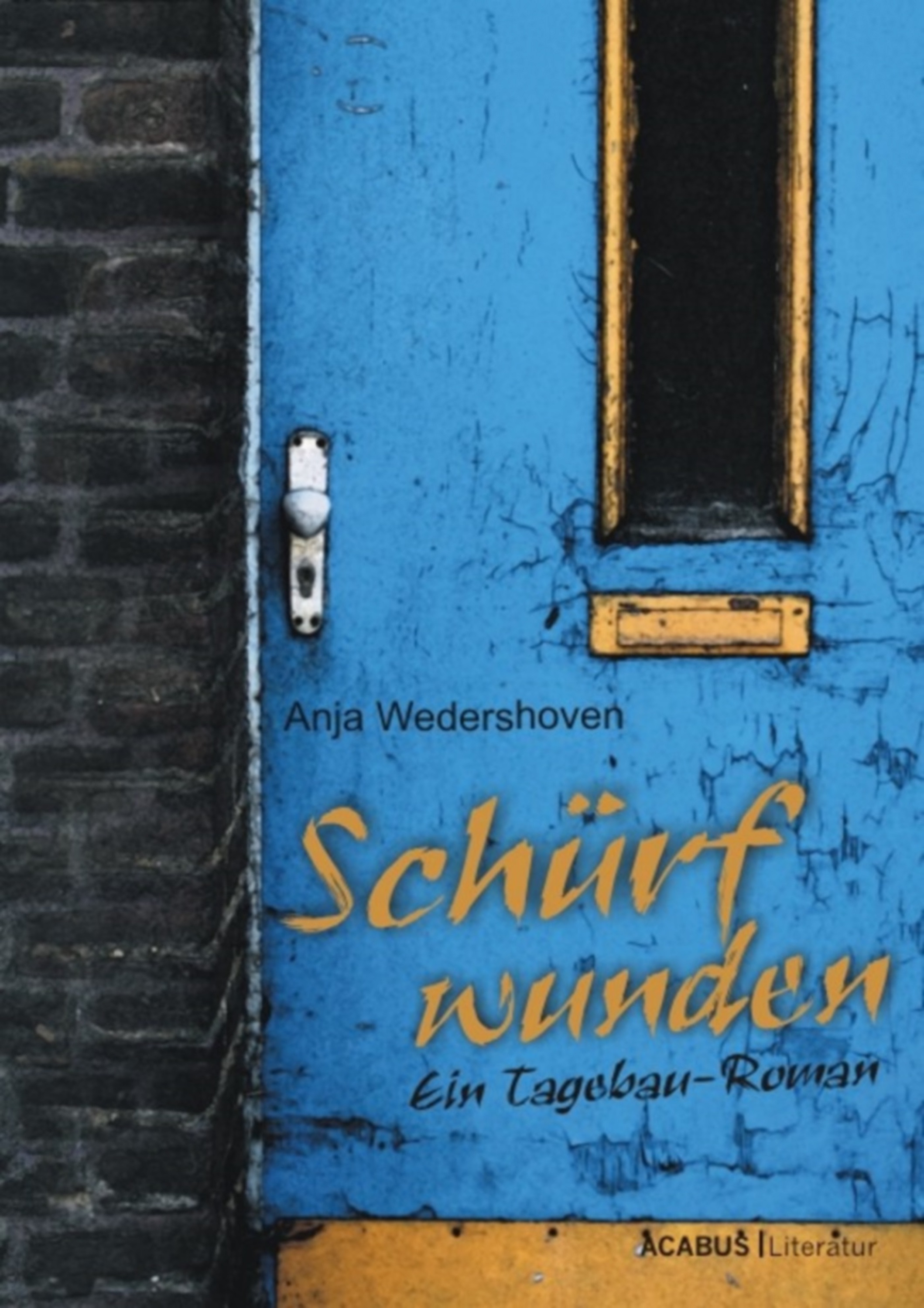 Обложка книги «Schürfwunden. Ein Tagebau-Roman»