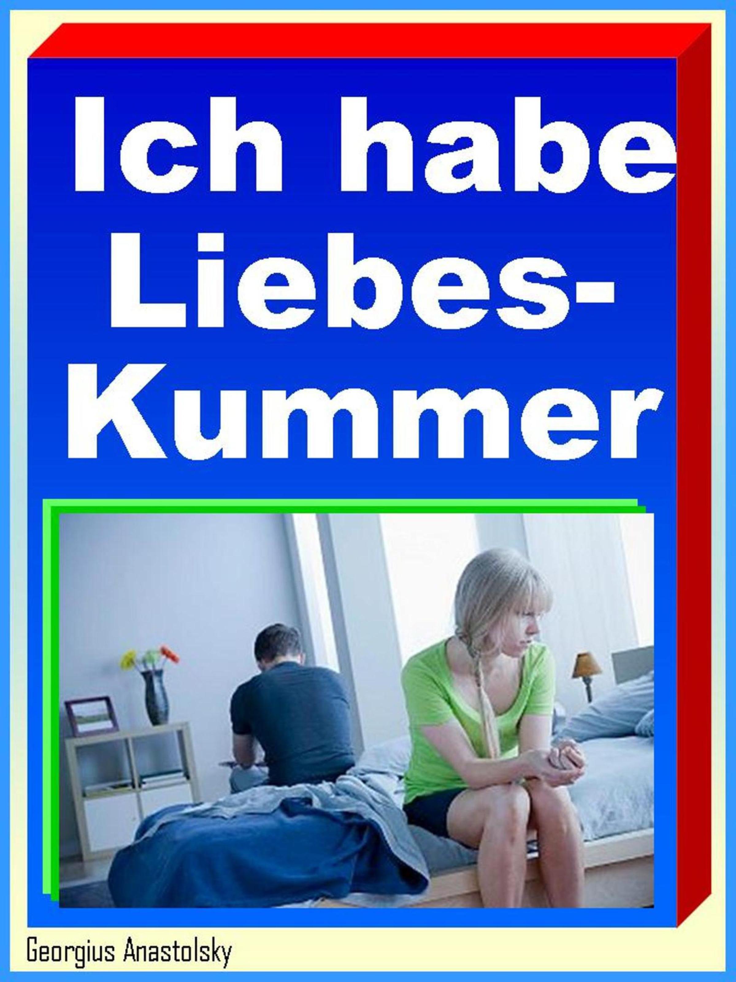 Обложка книги «Ich habe Liebeskummer»