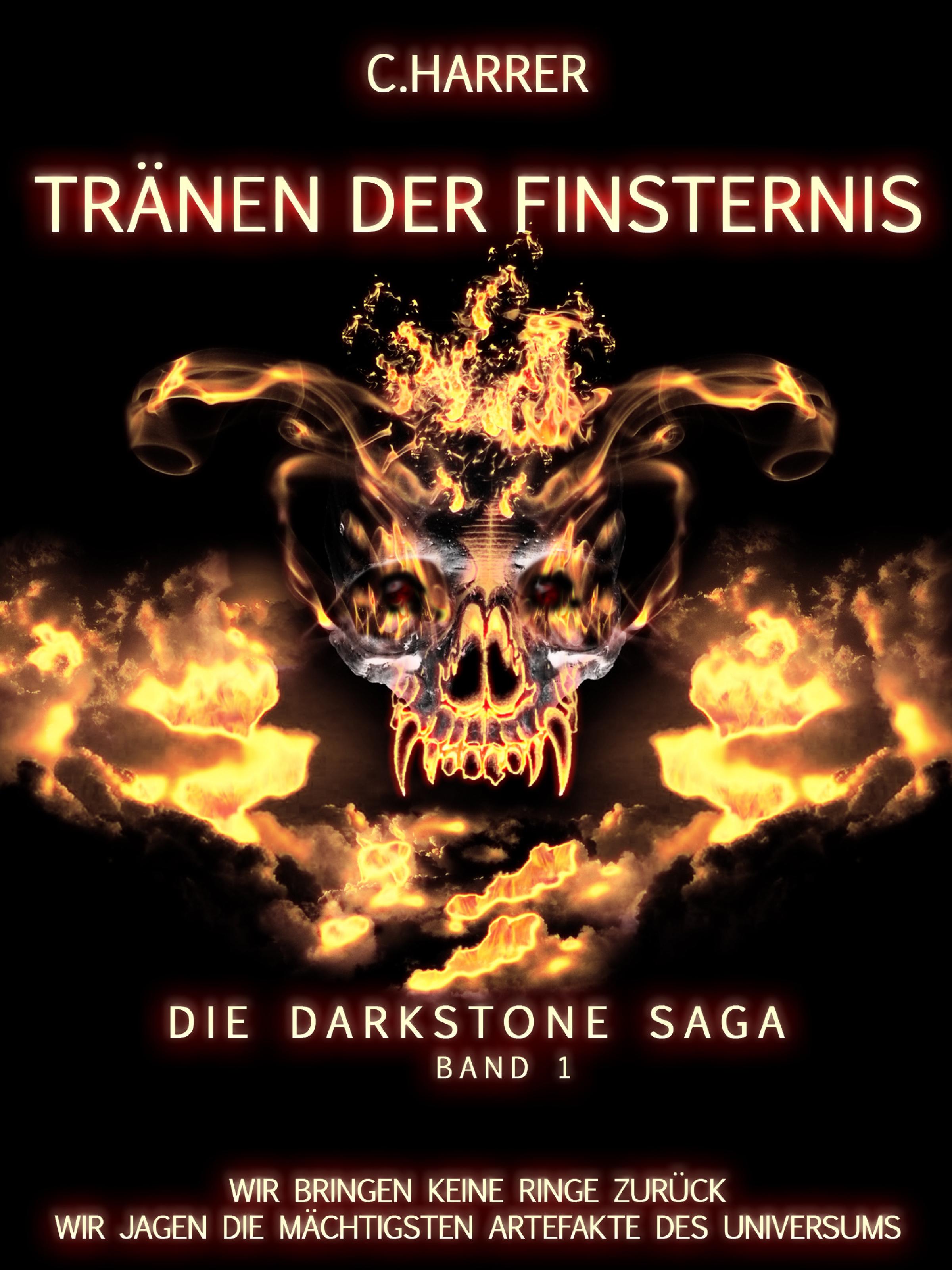 Обложка книги «Tränen der Finsternis»