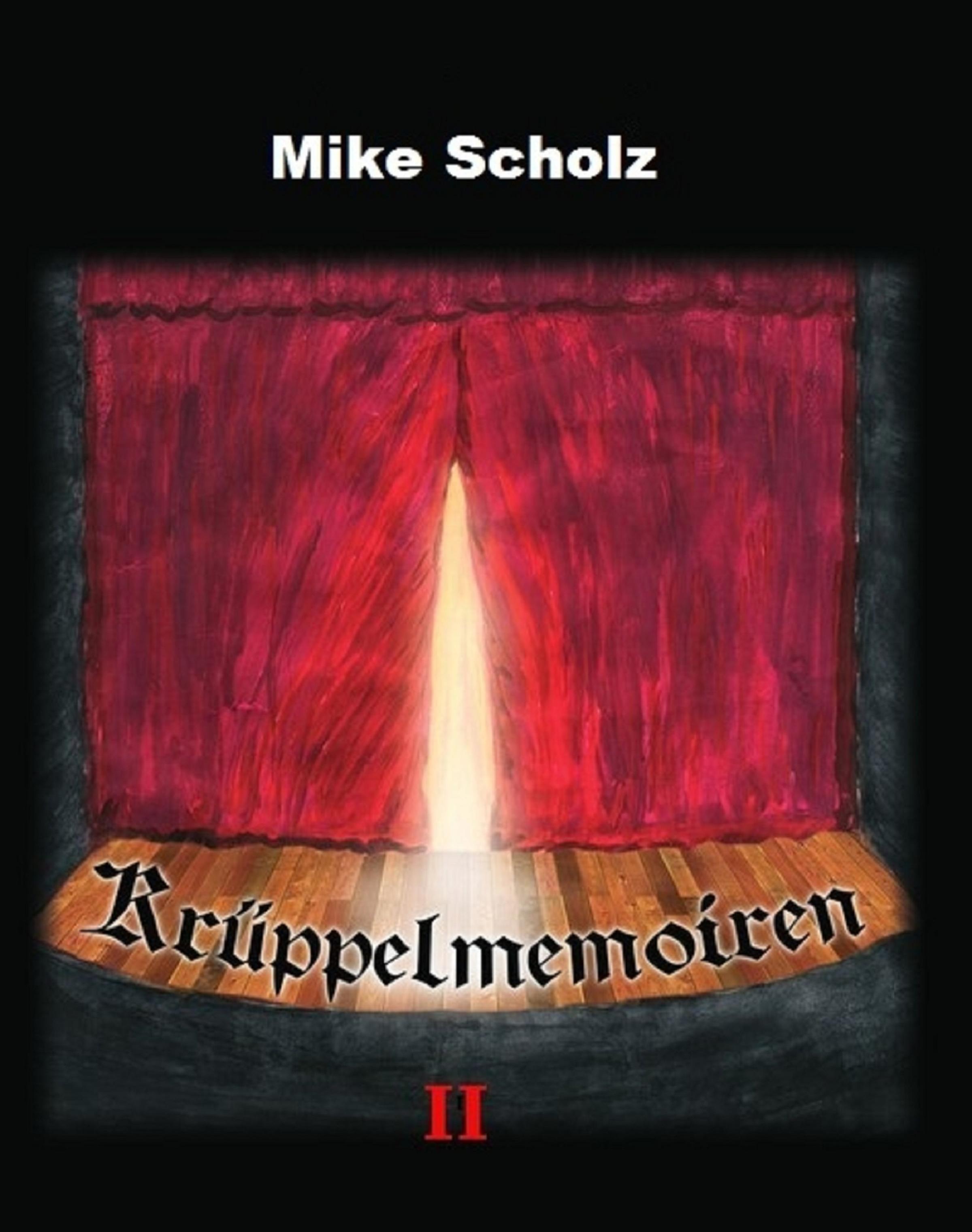 Обложка книги «Krüppelmemoiren II»