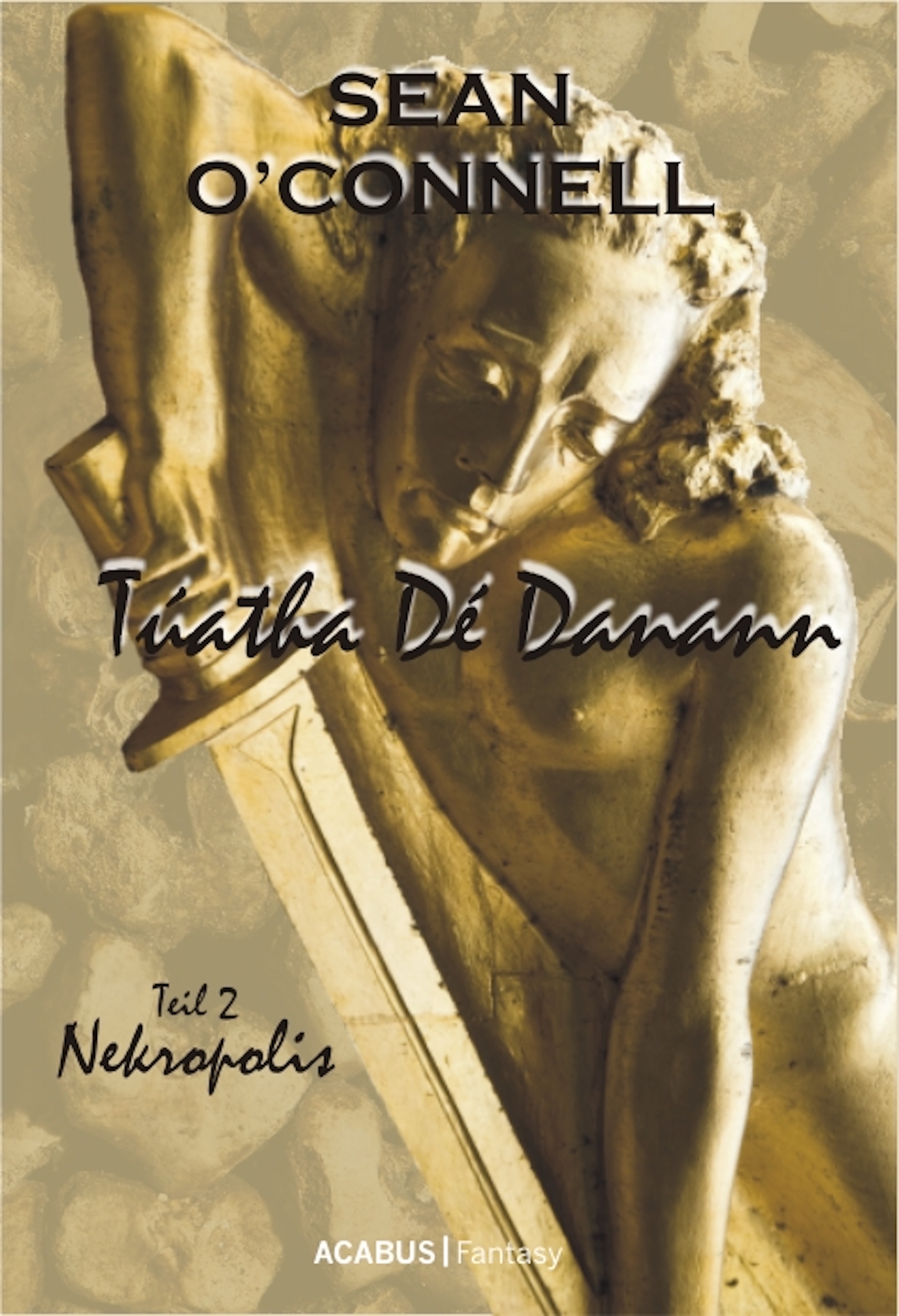 Обложка книги «Túatha Dé Danann. Nekropolis»
