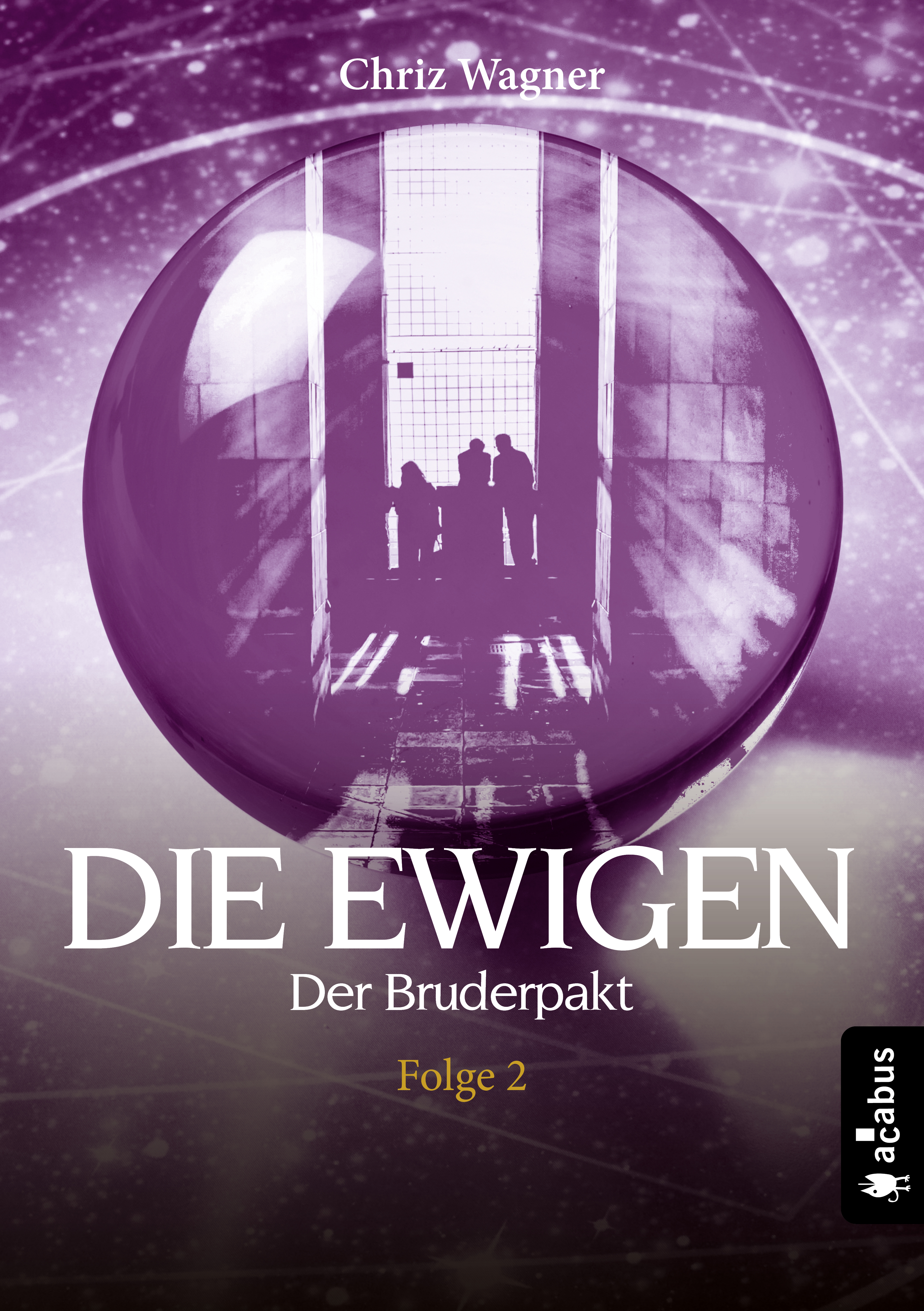Обложка книги «DIE EWIGEN. Der Bruderpakt»
