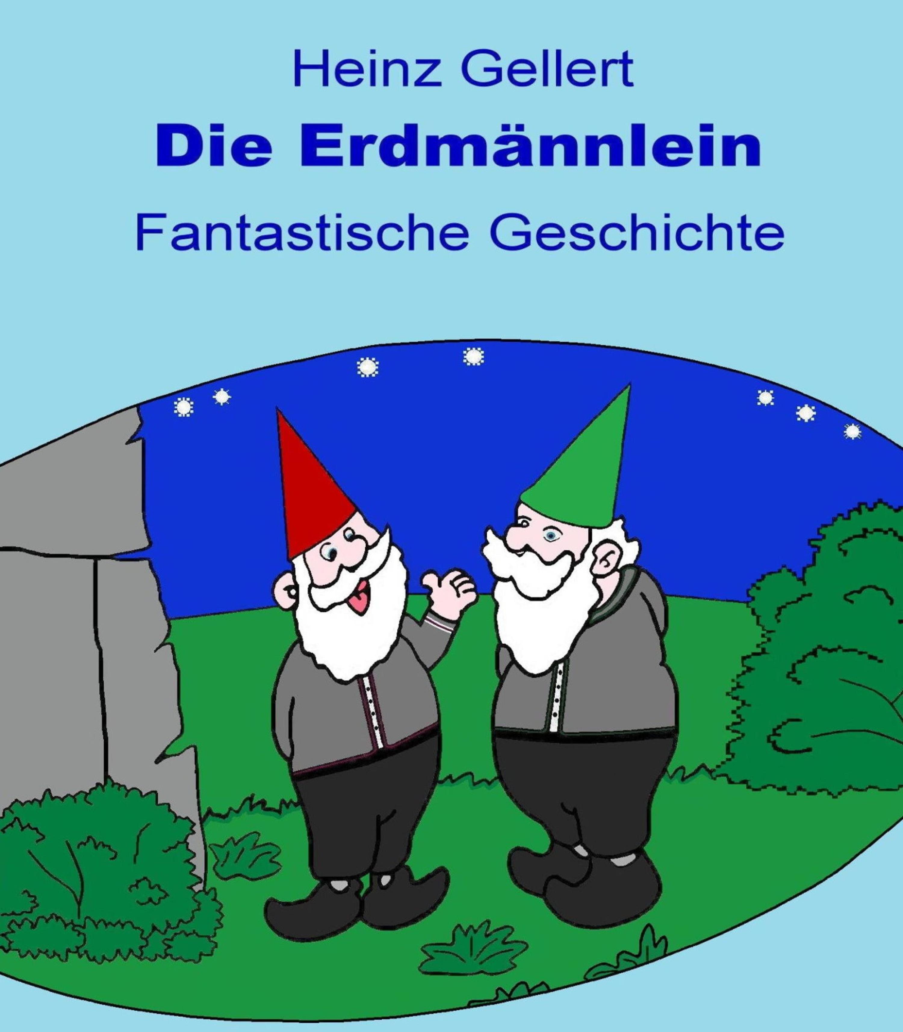 Обложка книги «Die Erdmännlein»