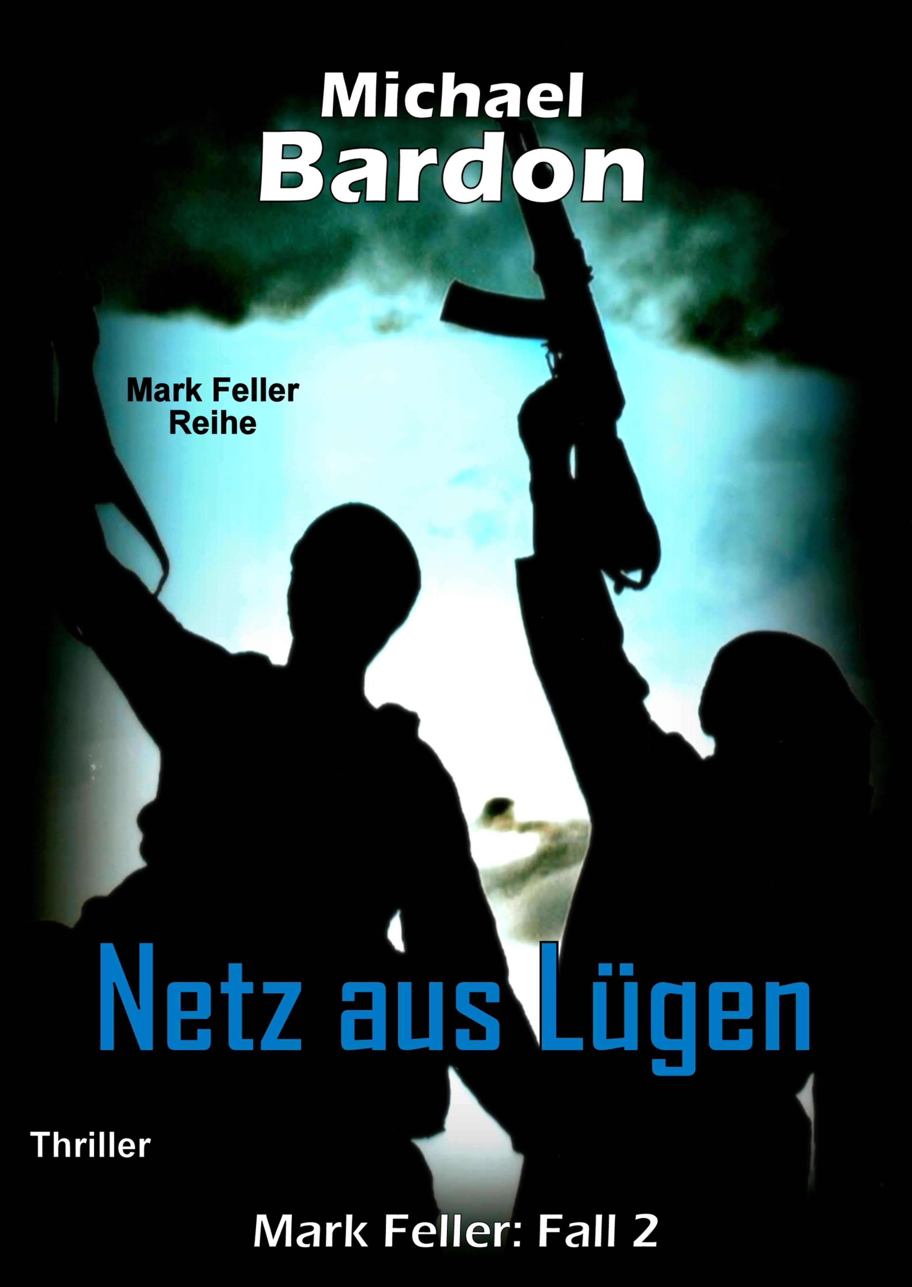 Обложка книги «Netz aus Lügen»