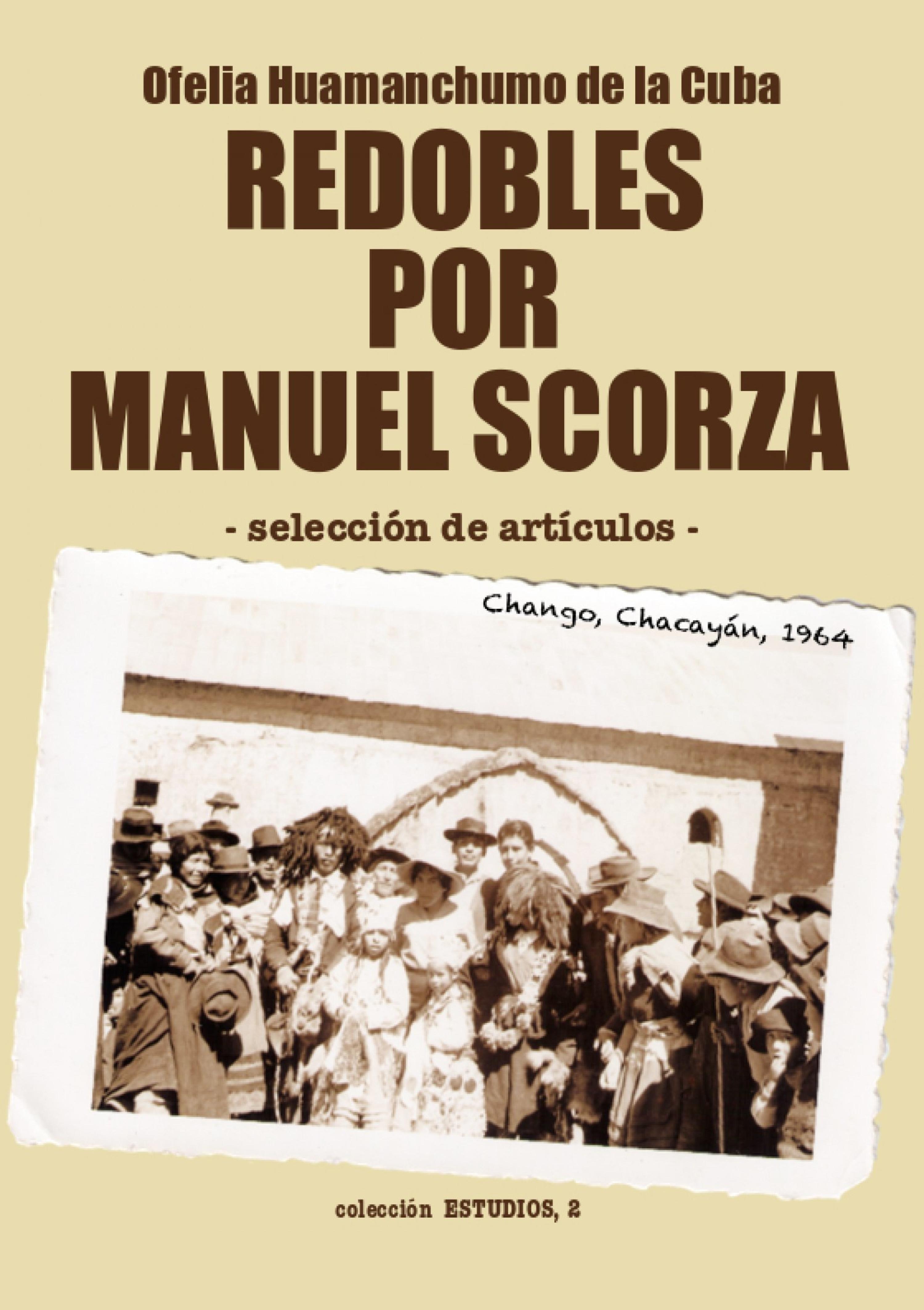 Обложка книги «Redobles por Manuel Scorza»
