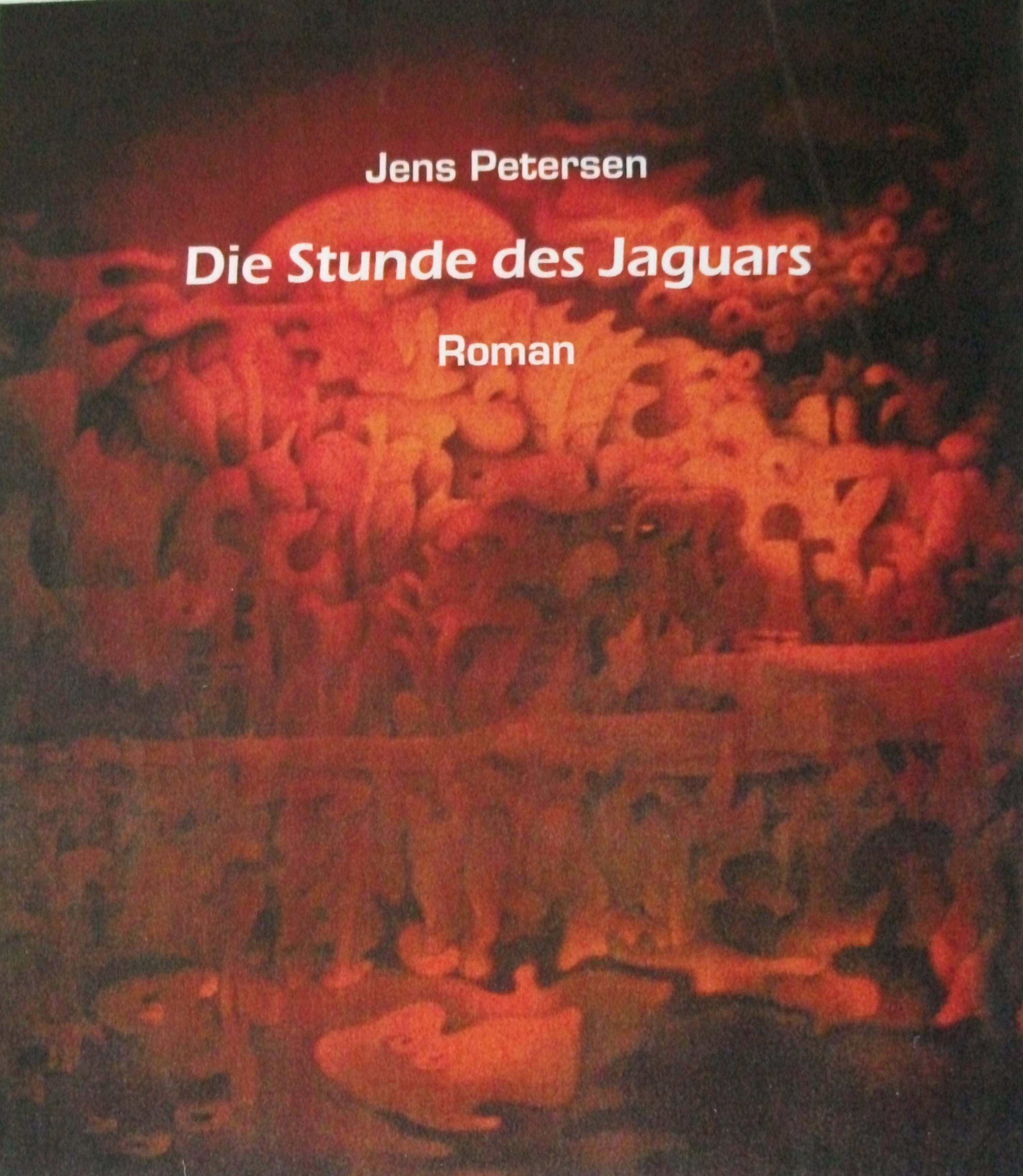 Обложка книги «"Die Stunde des Jaguars"»