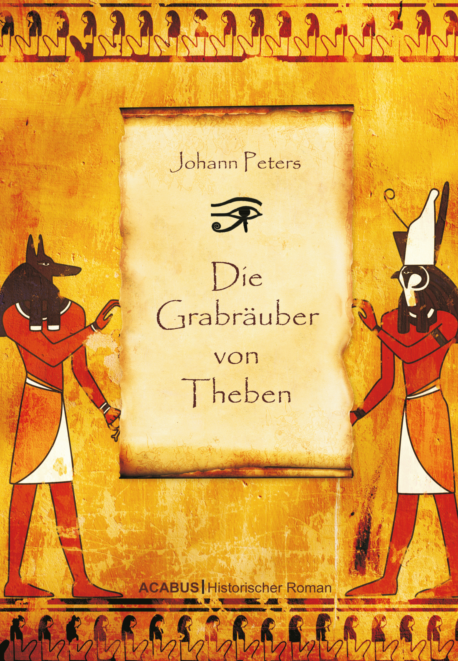 Обложка книги «Die Grabräuber von Theben»