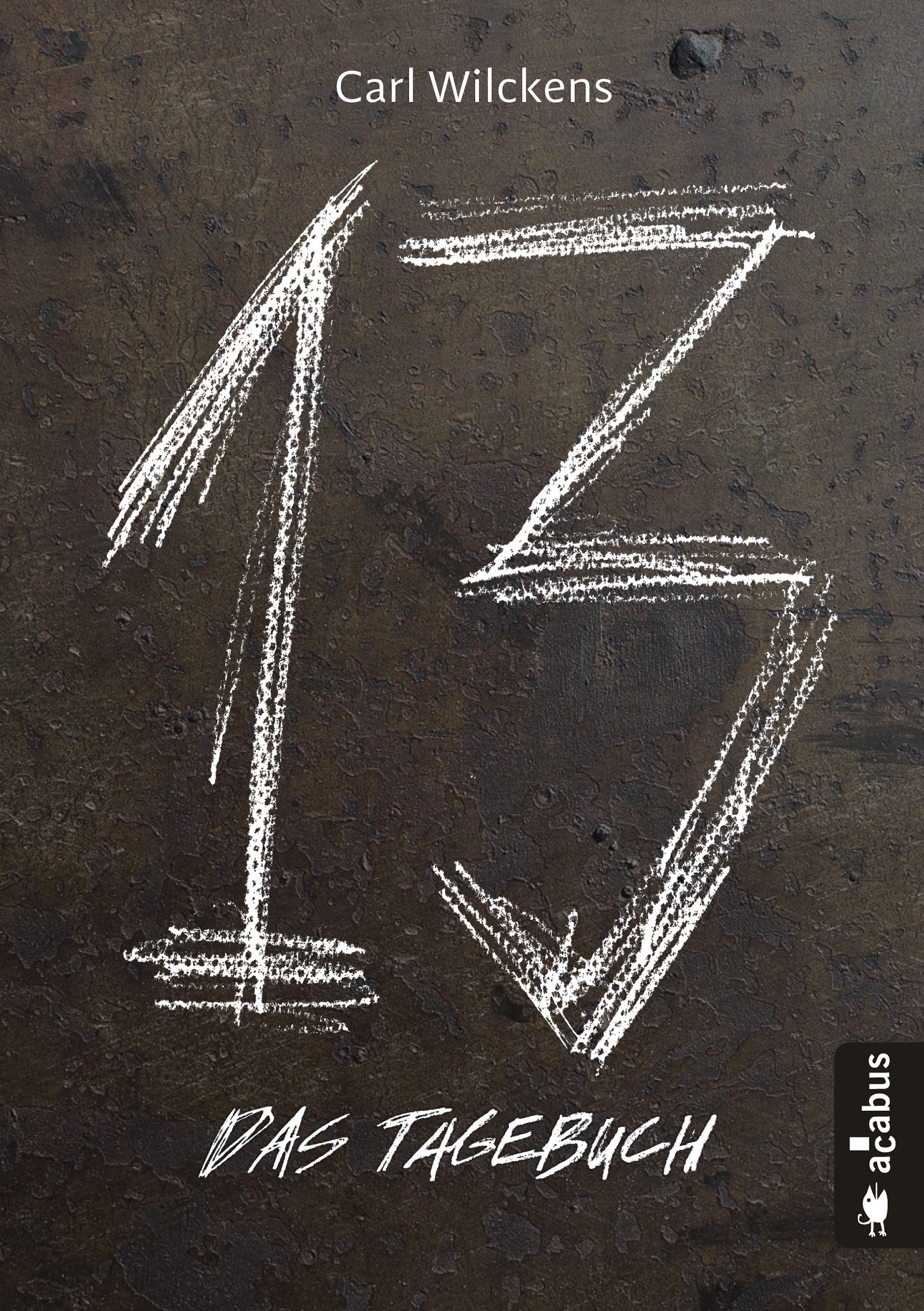 Обложка книги «Dreizehn. Das Tagebuch»