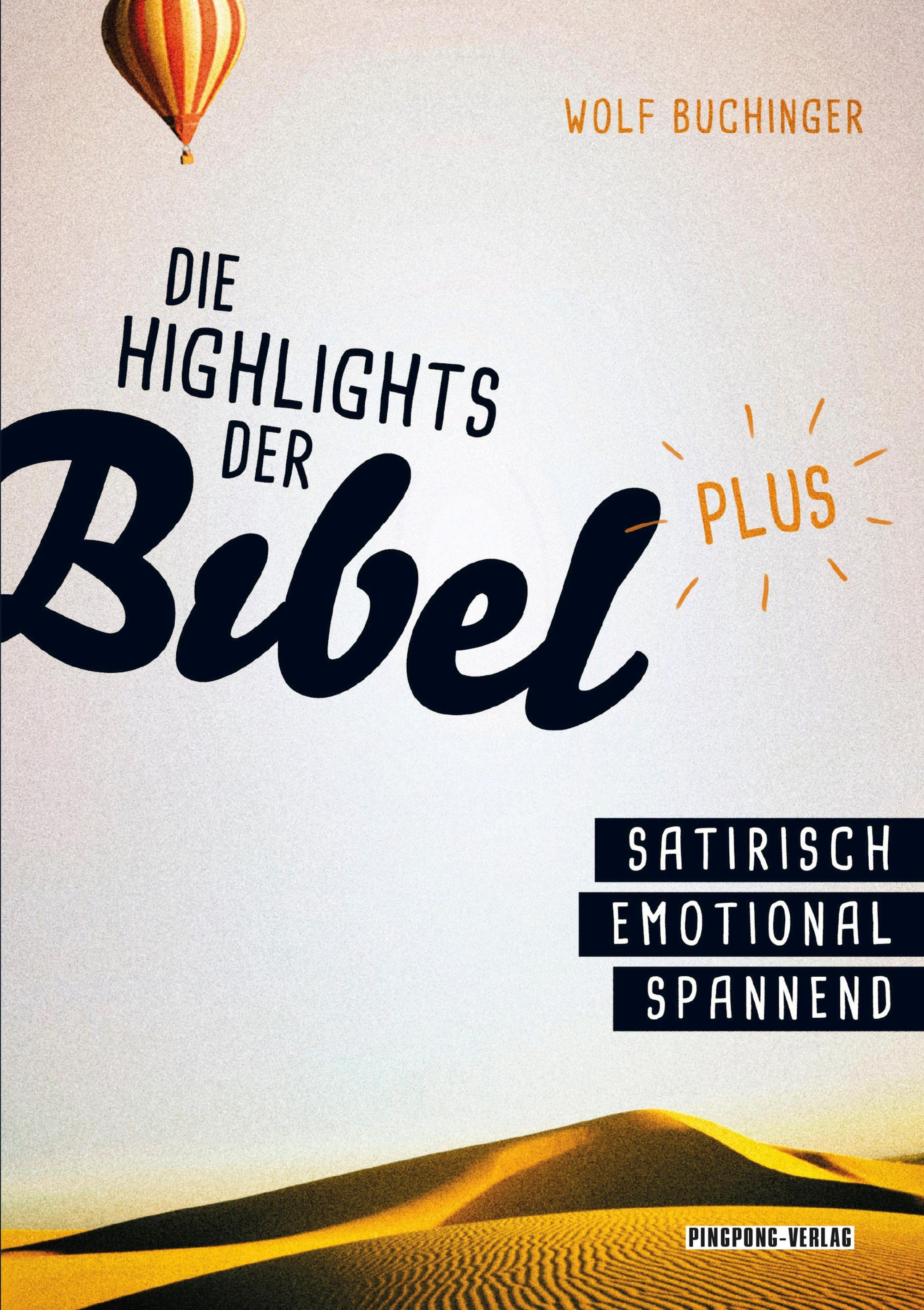 Обложка книги «Die Highlights der Bibel- plus»