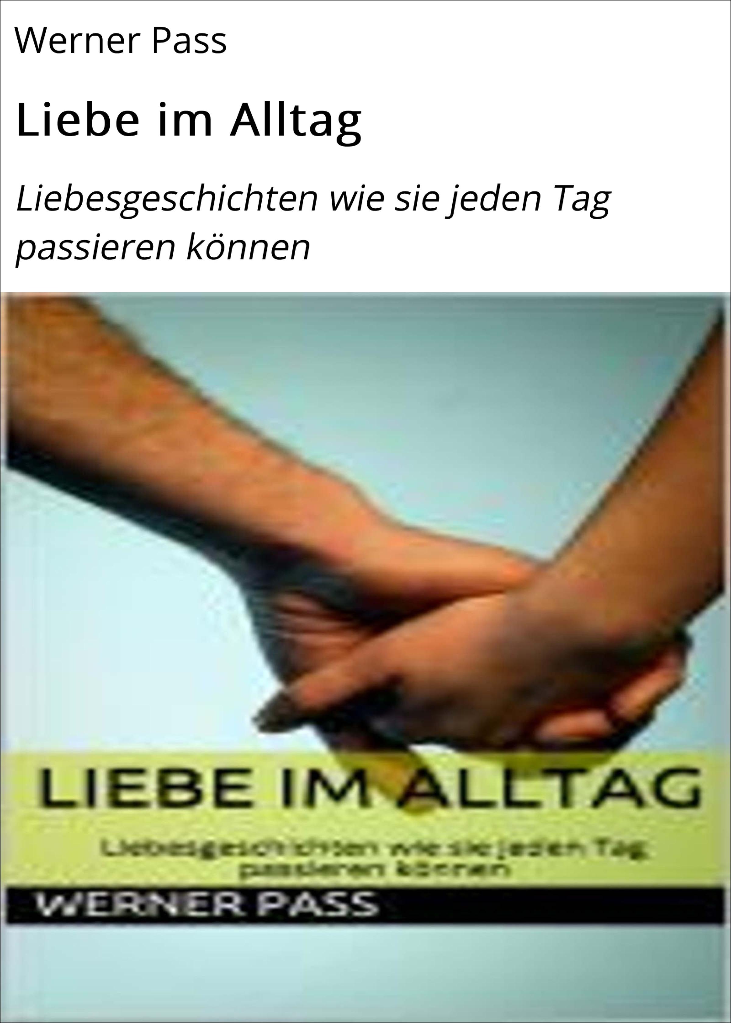 Обложка книги «Liebe im Alltag»