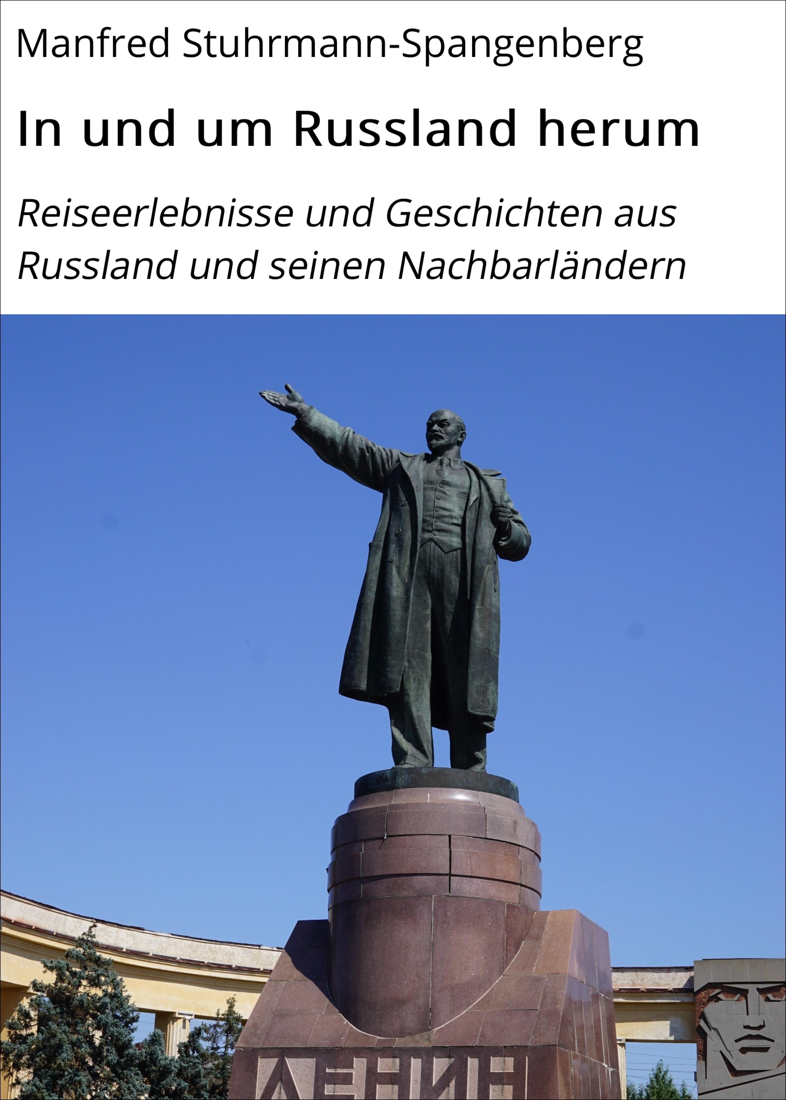 Обложка книги «In und um Russland herum»