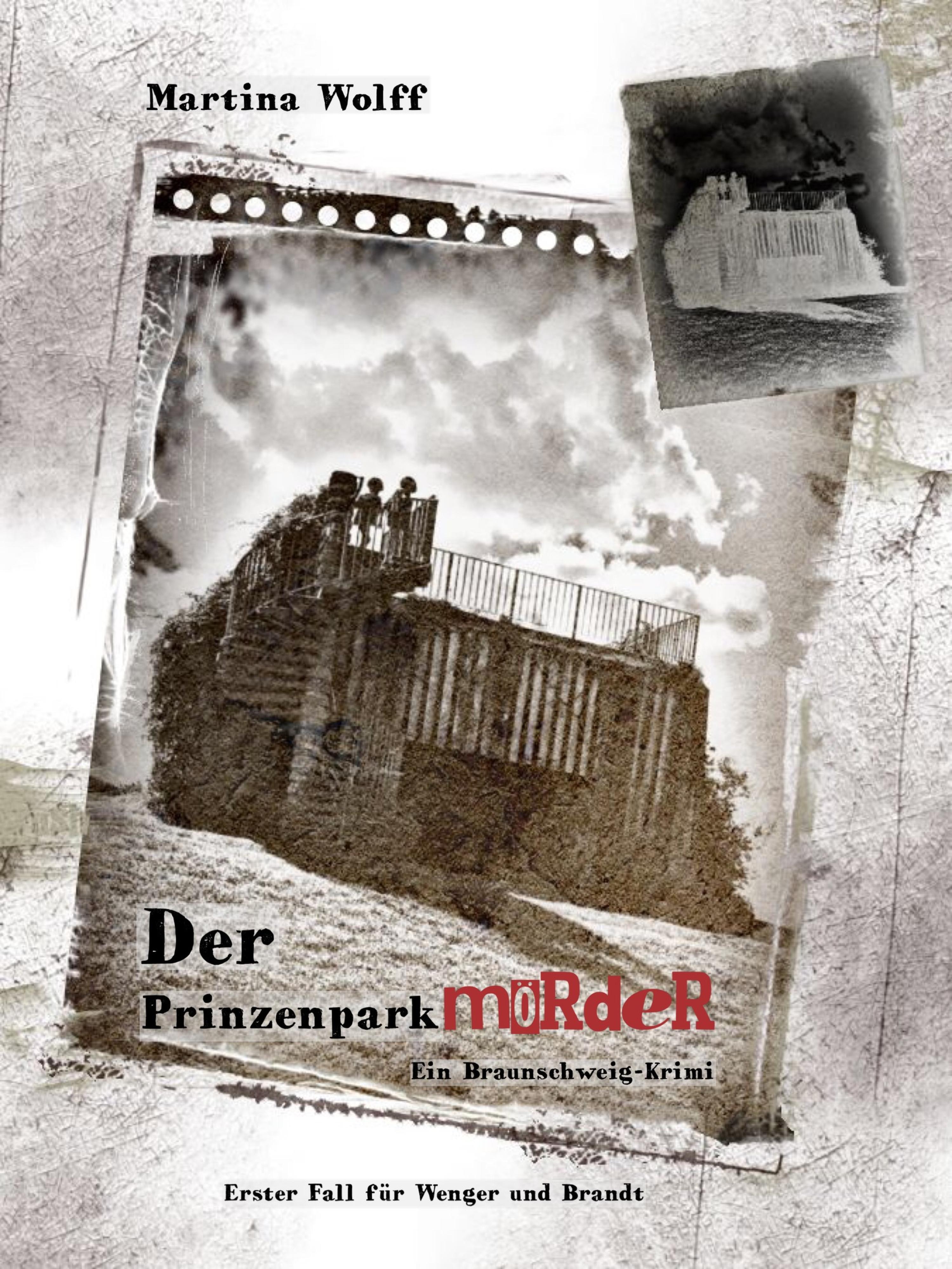 Обложка книги «Der Prinzenparkmörder»