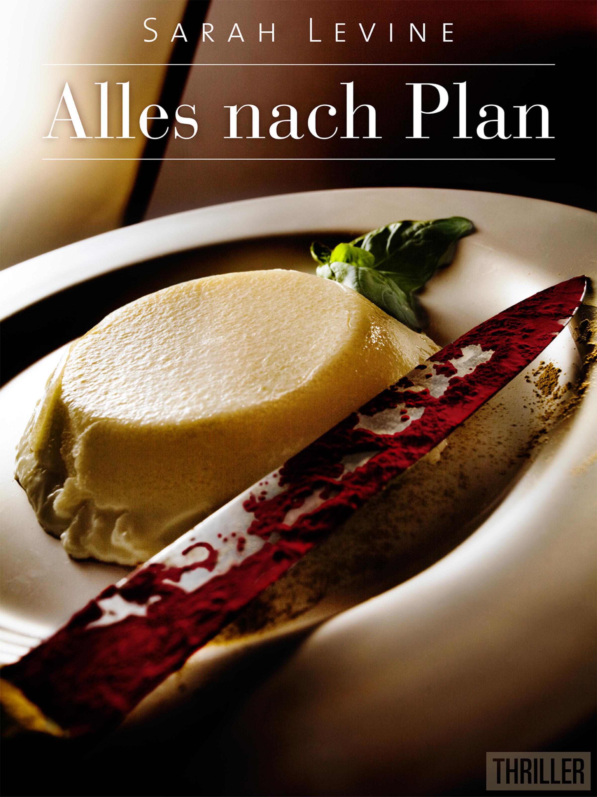 Обложка книги «Alles nach Plan»