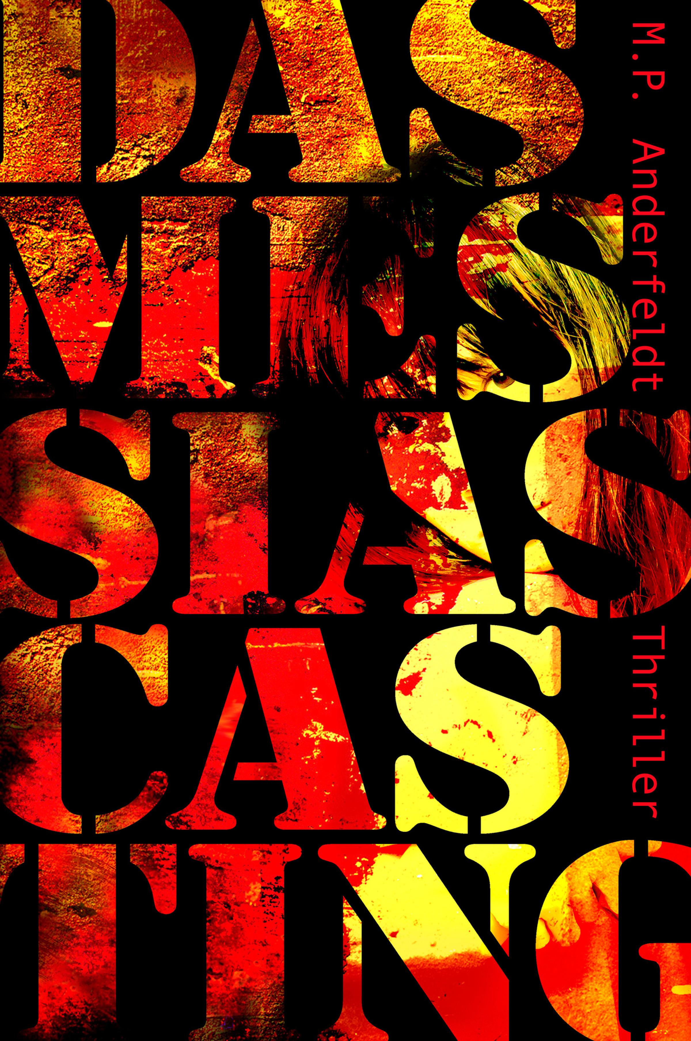 Обложка книги «Das Messias Casting»