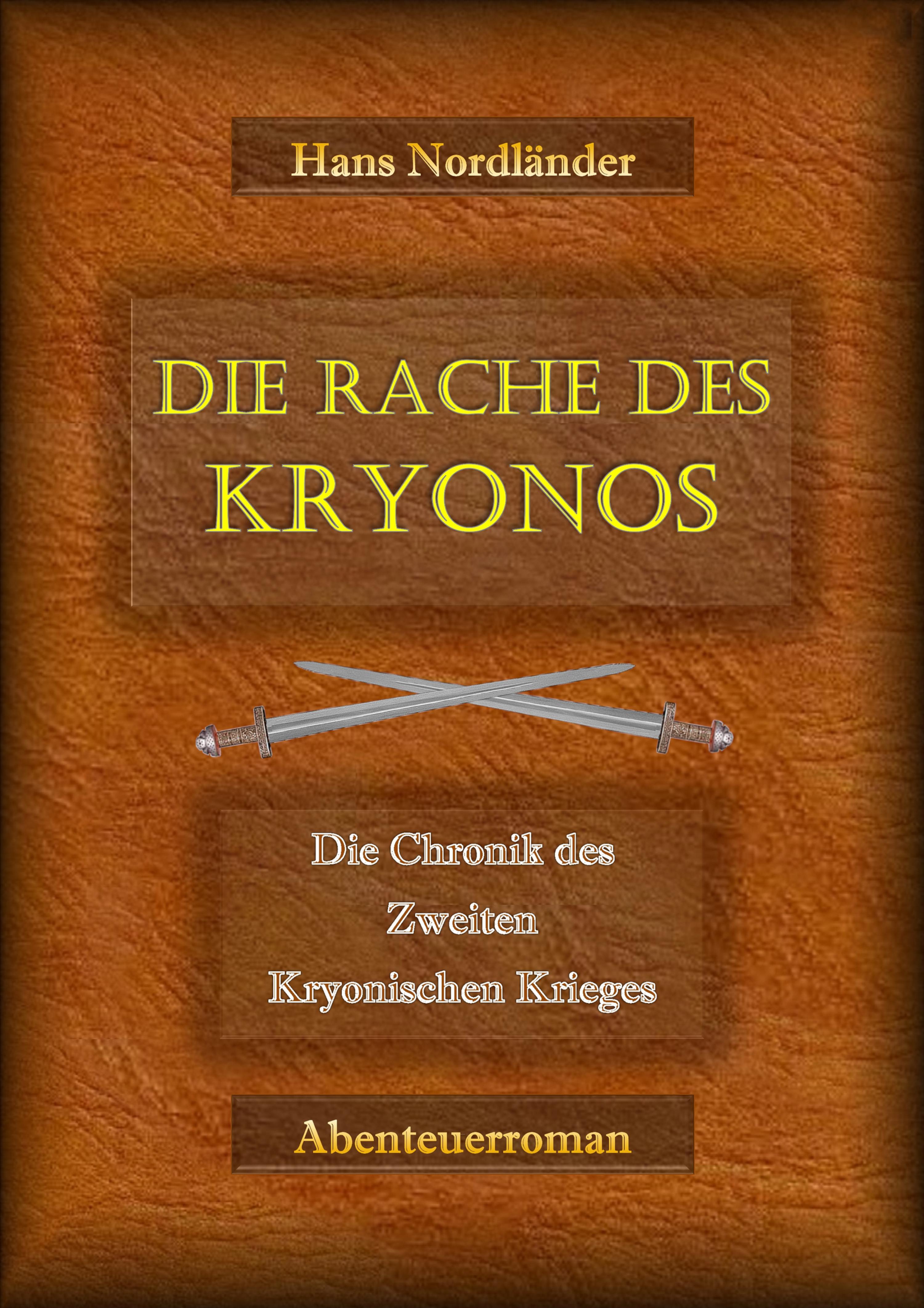 Обложка книги «Die Rache des Kryonos»