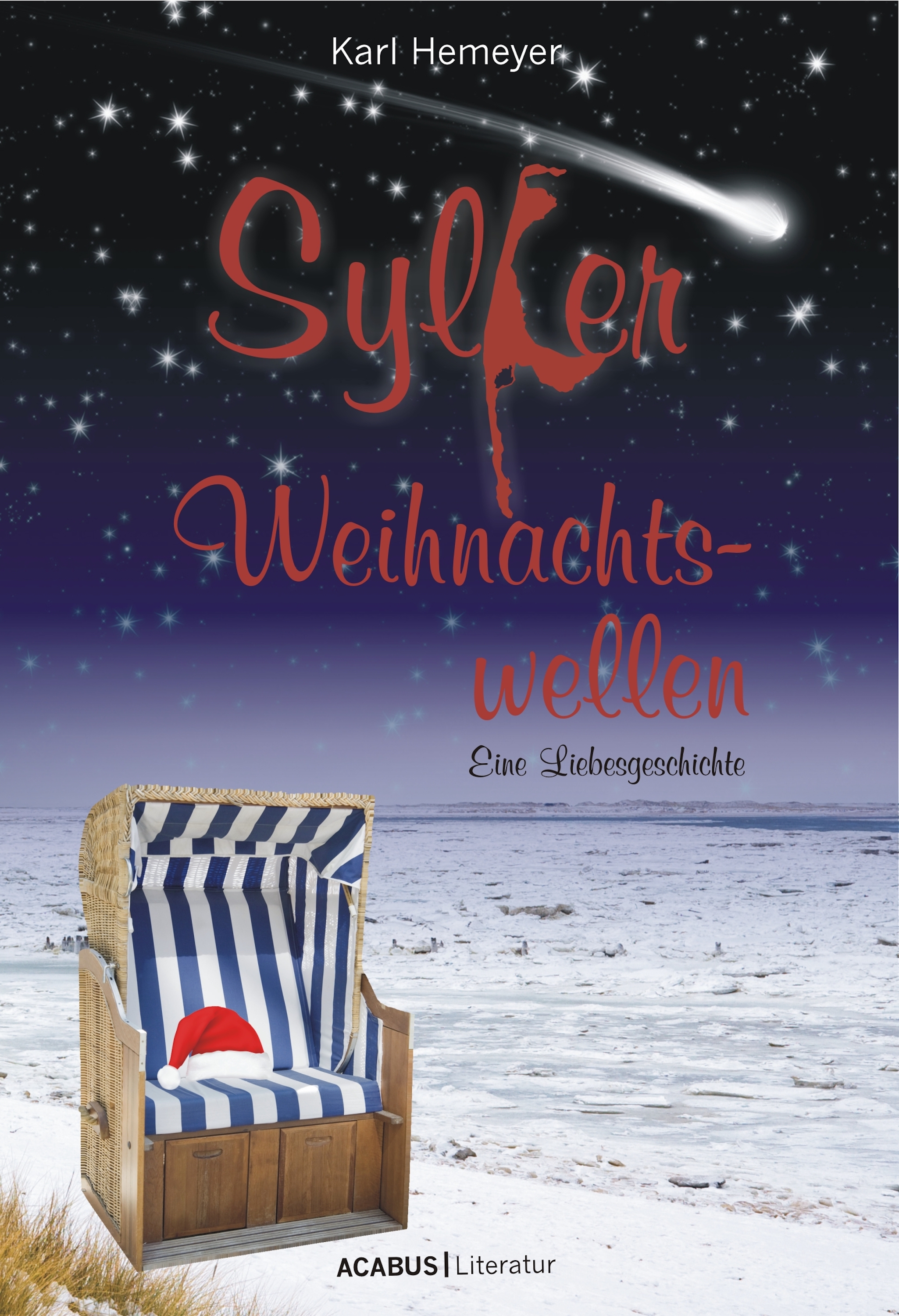 Обложка книги «Sylter Weihnachtswellen. Eine Liebesgeschichte»