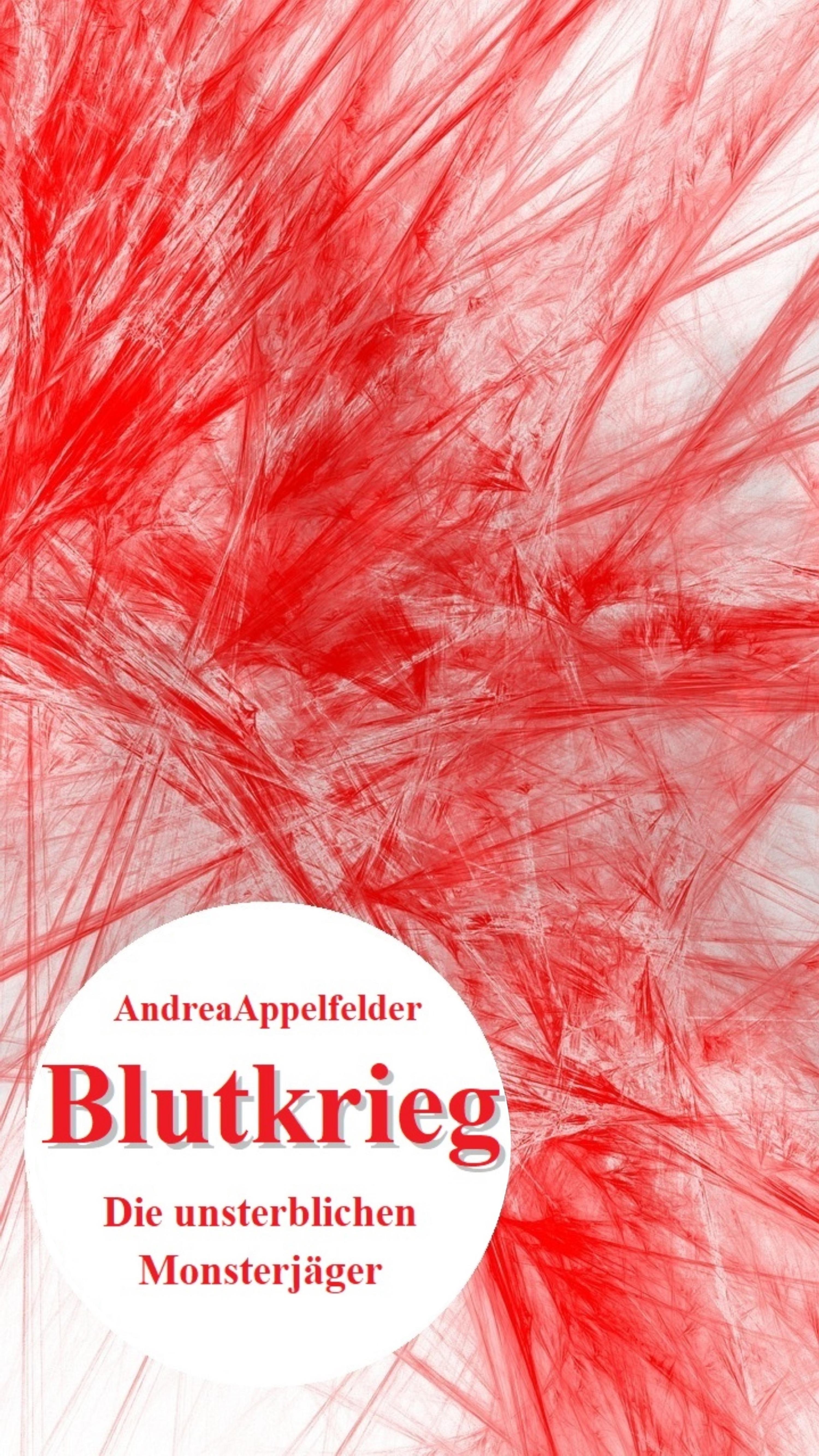 Обложка книги «Blutkrieg»