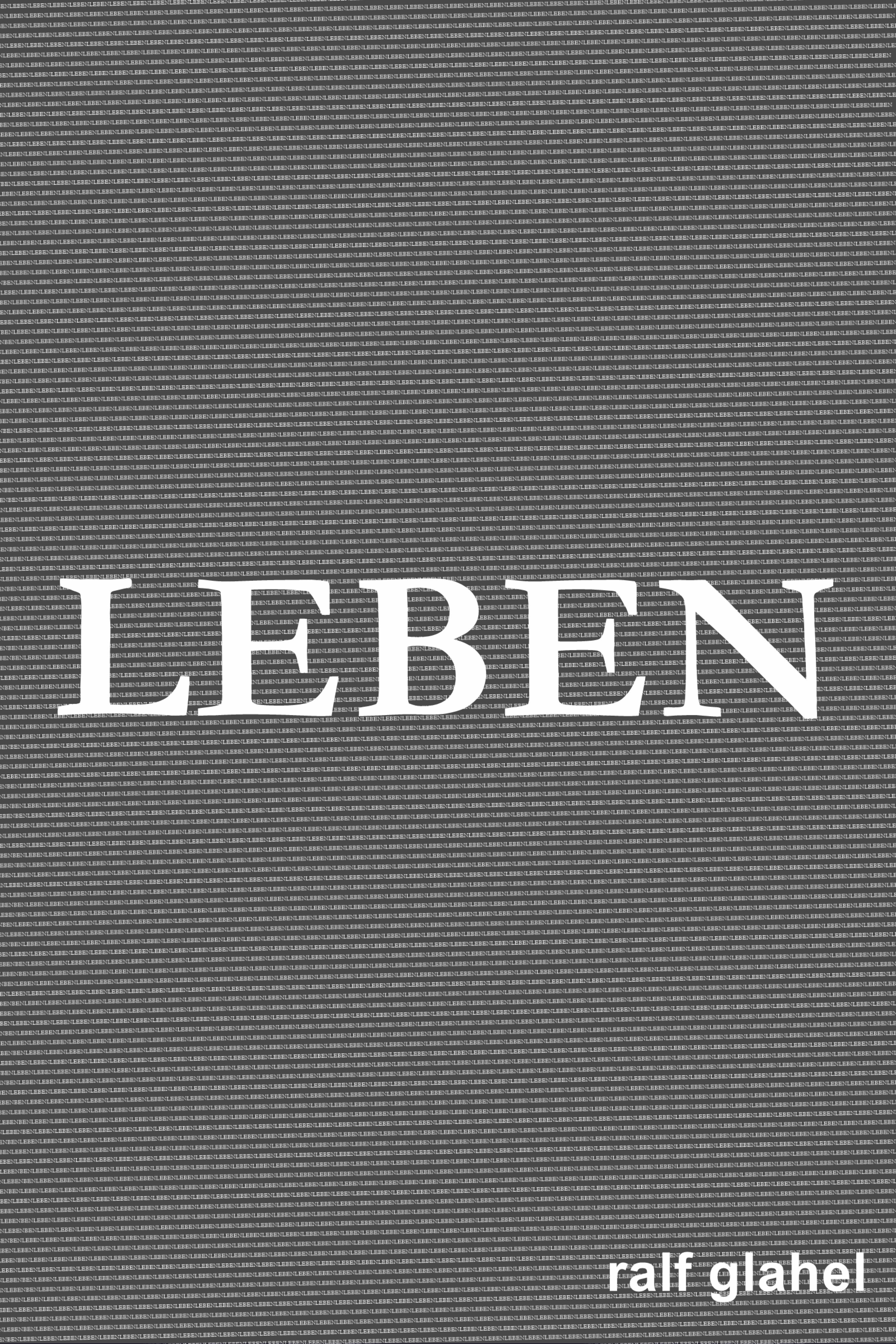 Обложка книги «Leben»