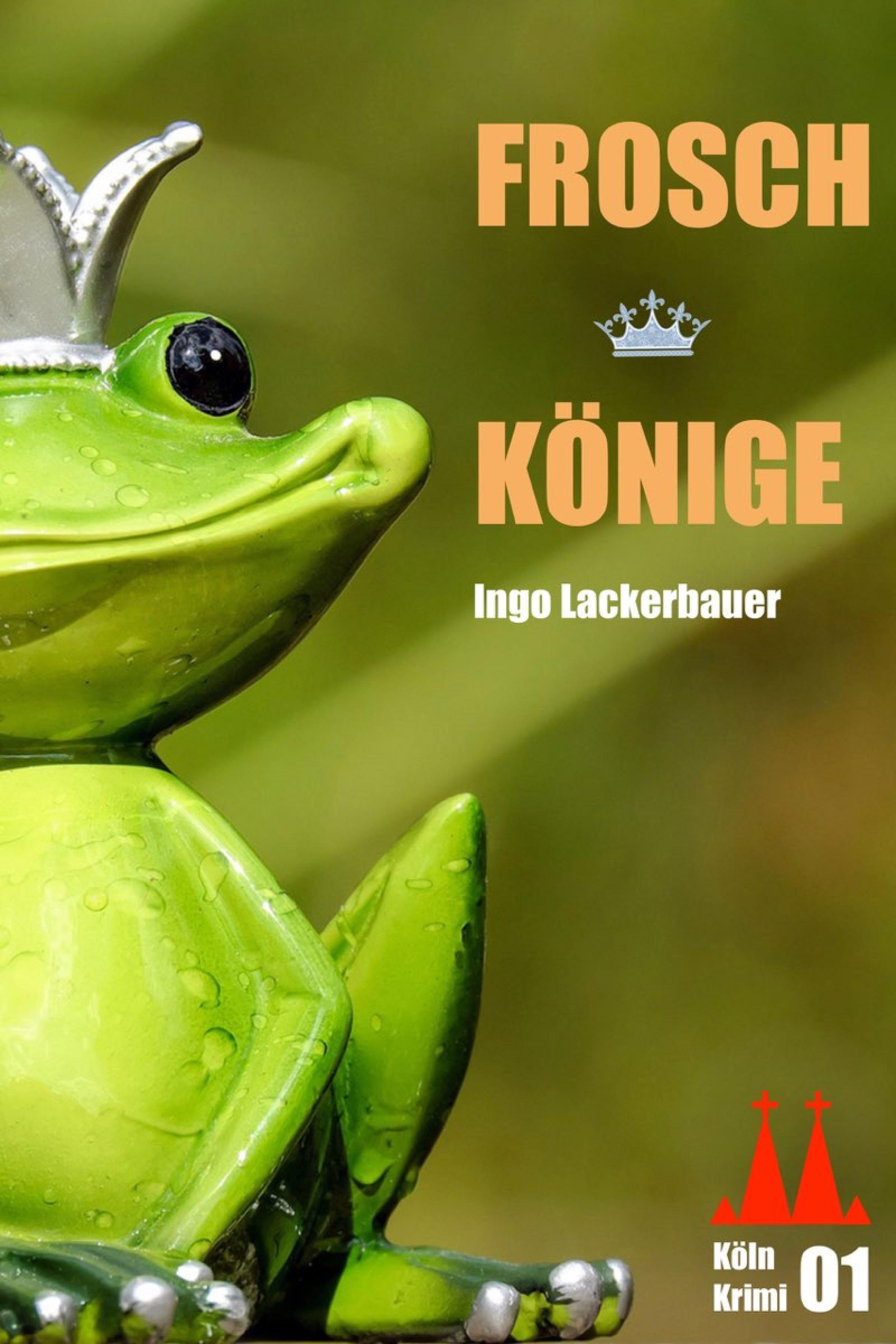 Обложка книги «Froschkönige»