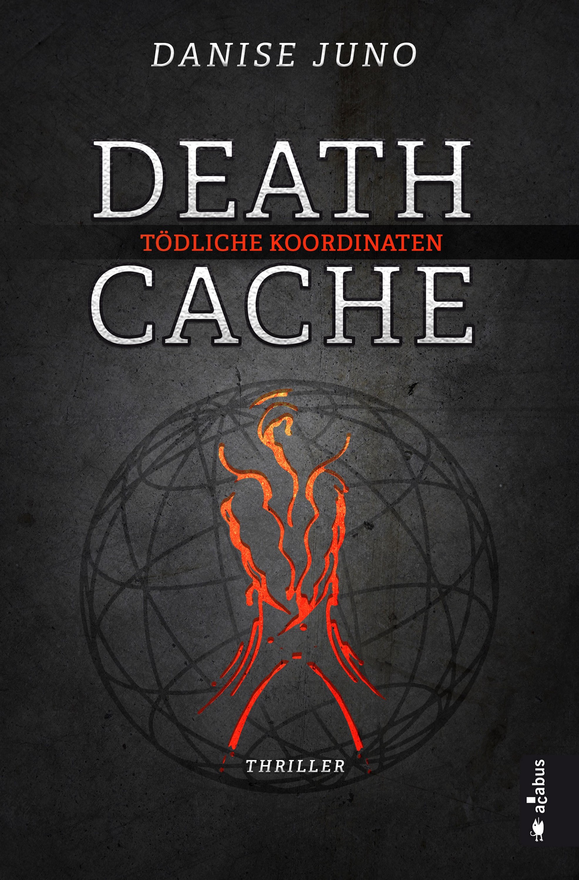 Обложка книги «Death Cache. Tödliche Koordinaten»