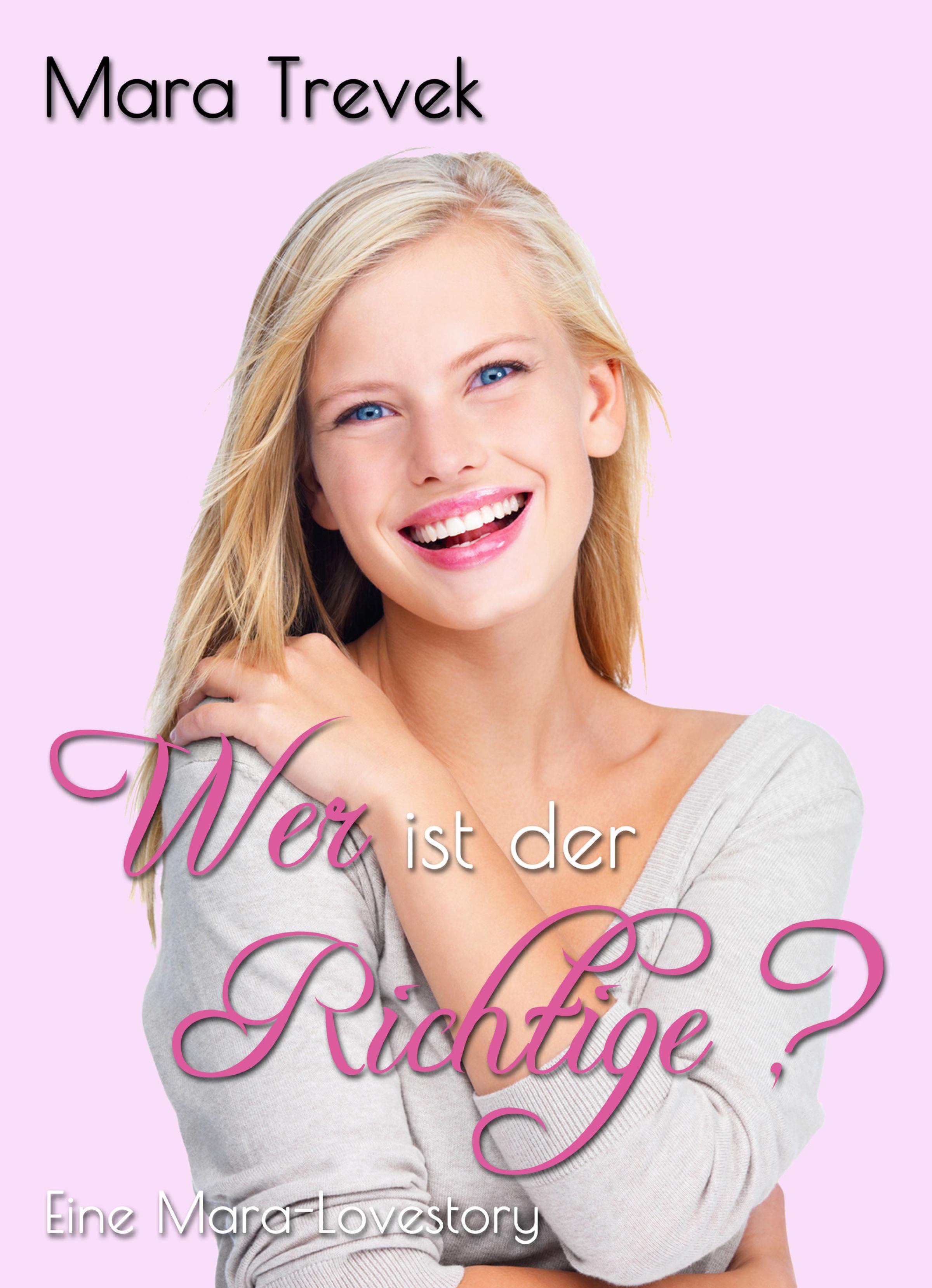 Обложка книги «Wer ist der Richtige?»