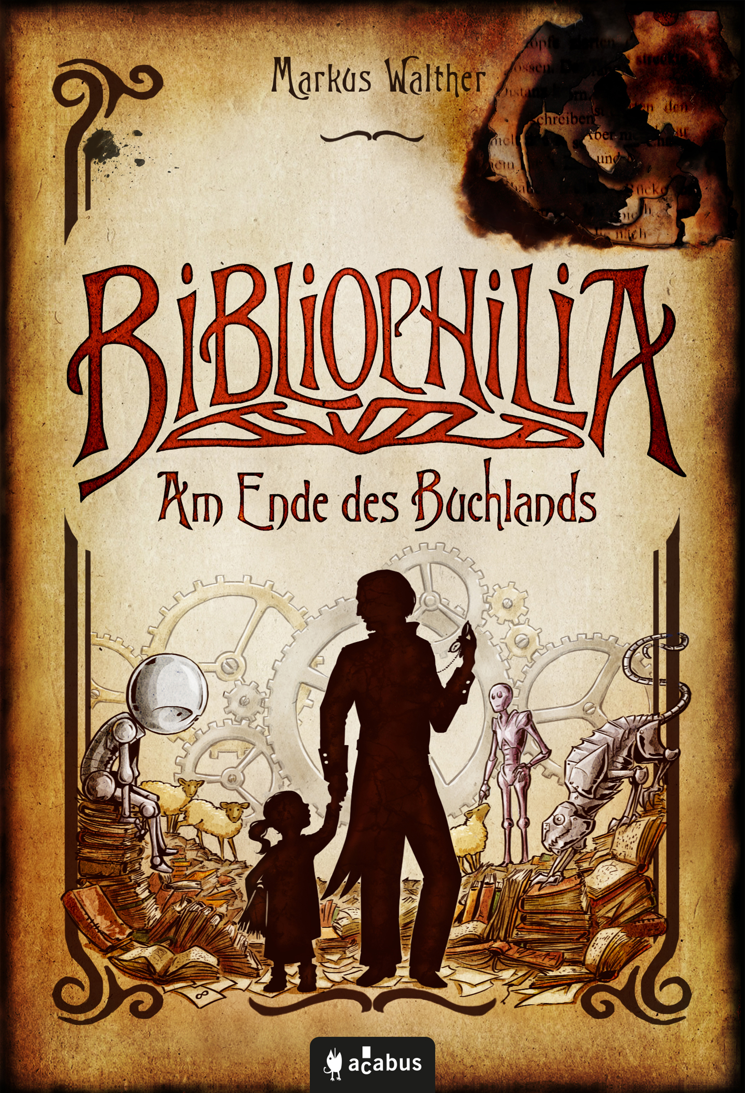 Обложка книги «Bibliophilia. Am Ende des Buchlands»