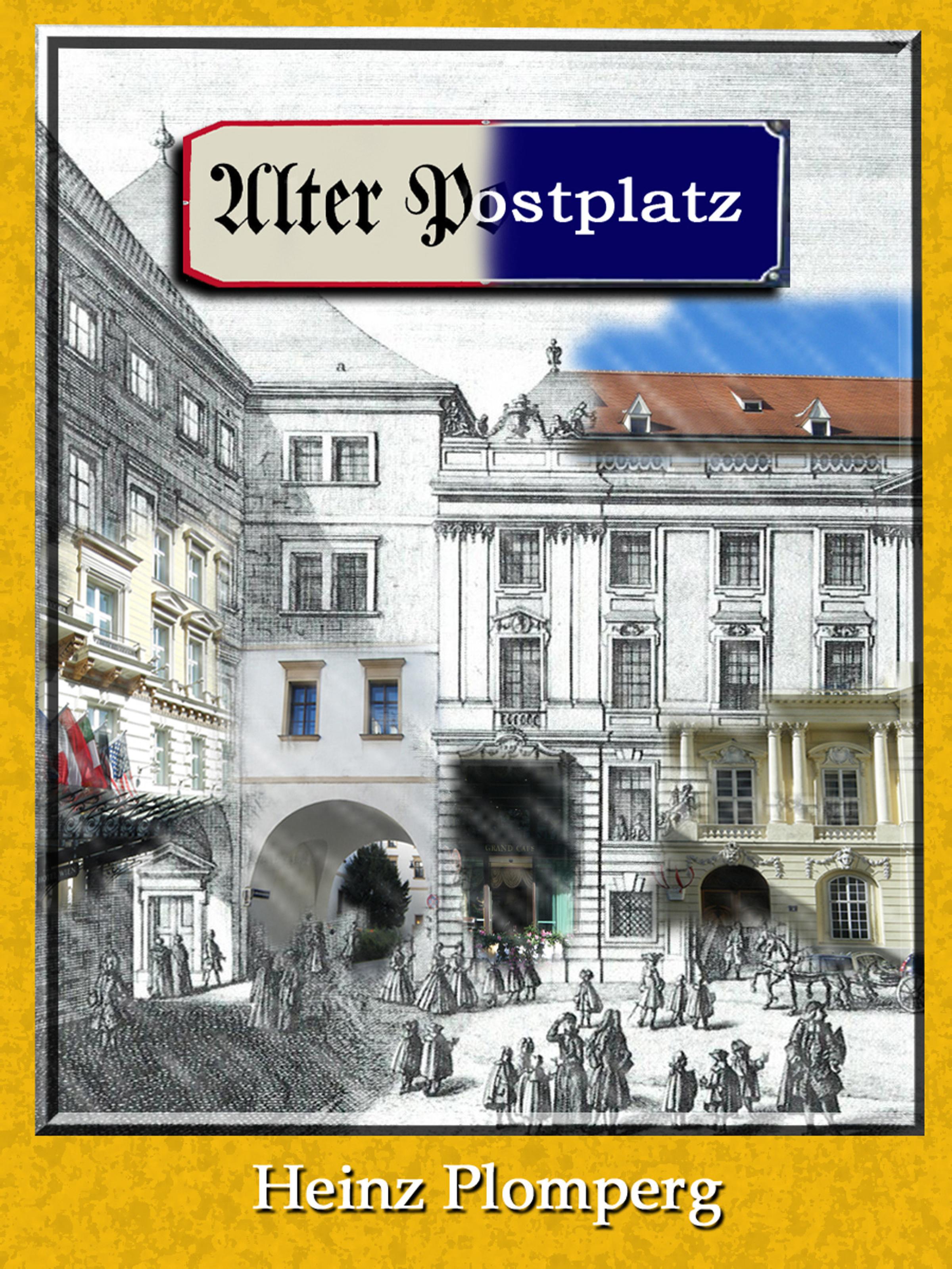 Обложка книги «Alter Postplatz»