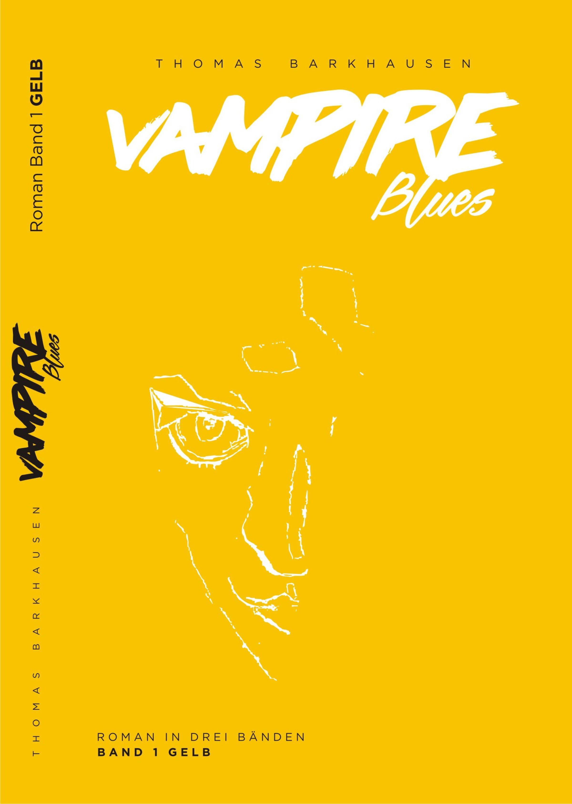 Обложка книги «Vampire Blues 1»
