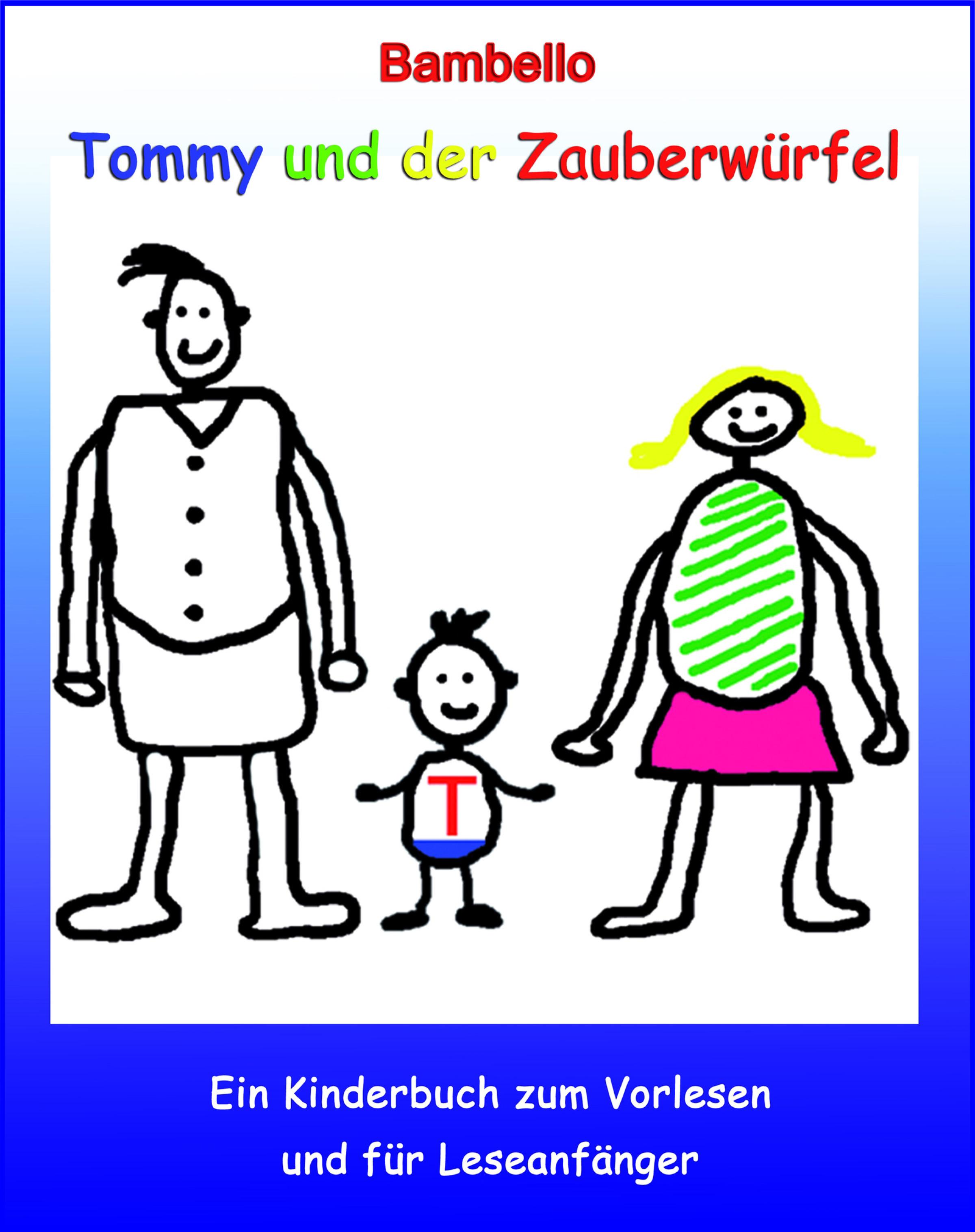 Обложка книги «Tommy und der Zauberwürfel»