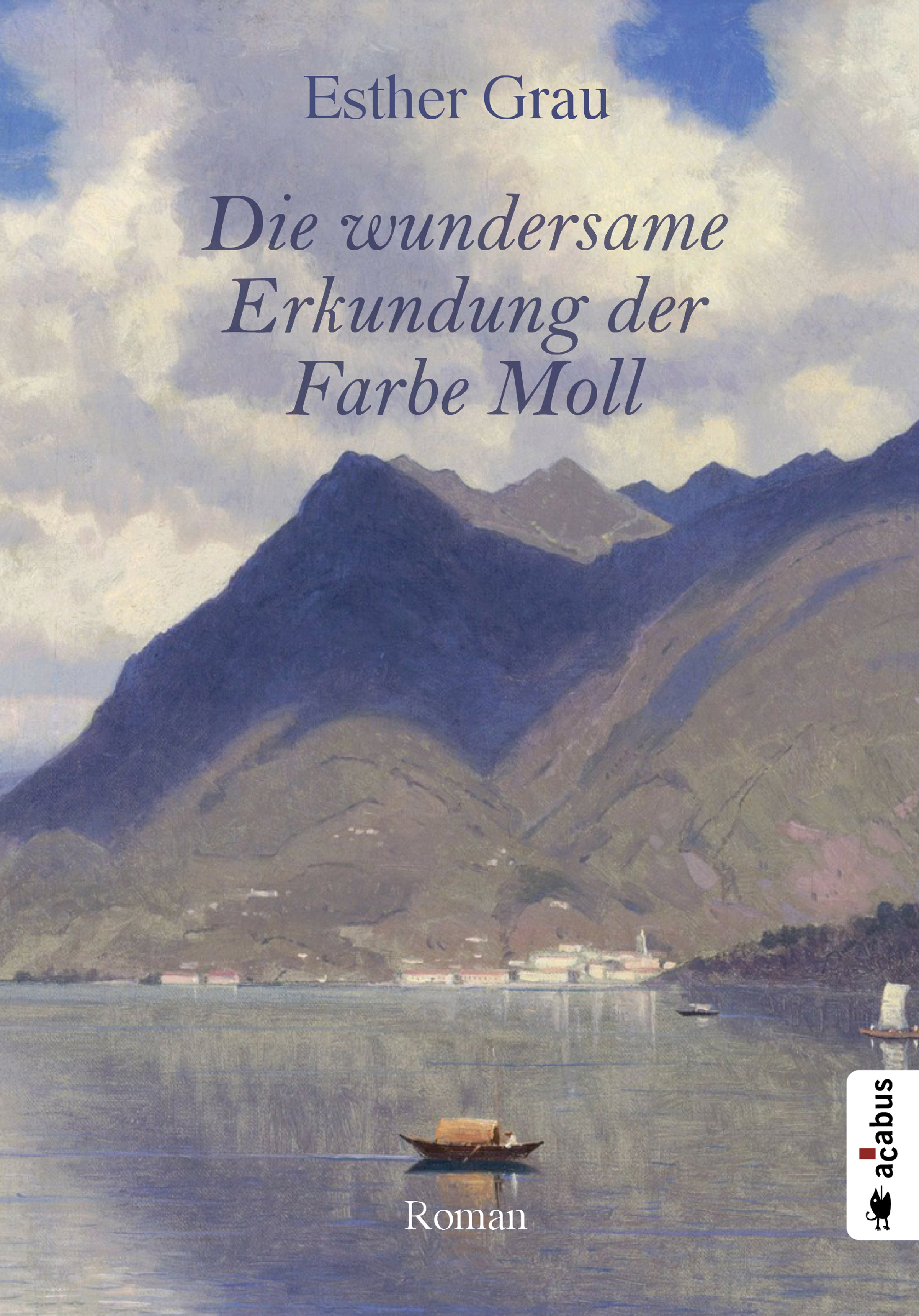 Обложка книги «Die wundersame Erkundung der Farbe Moll»