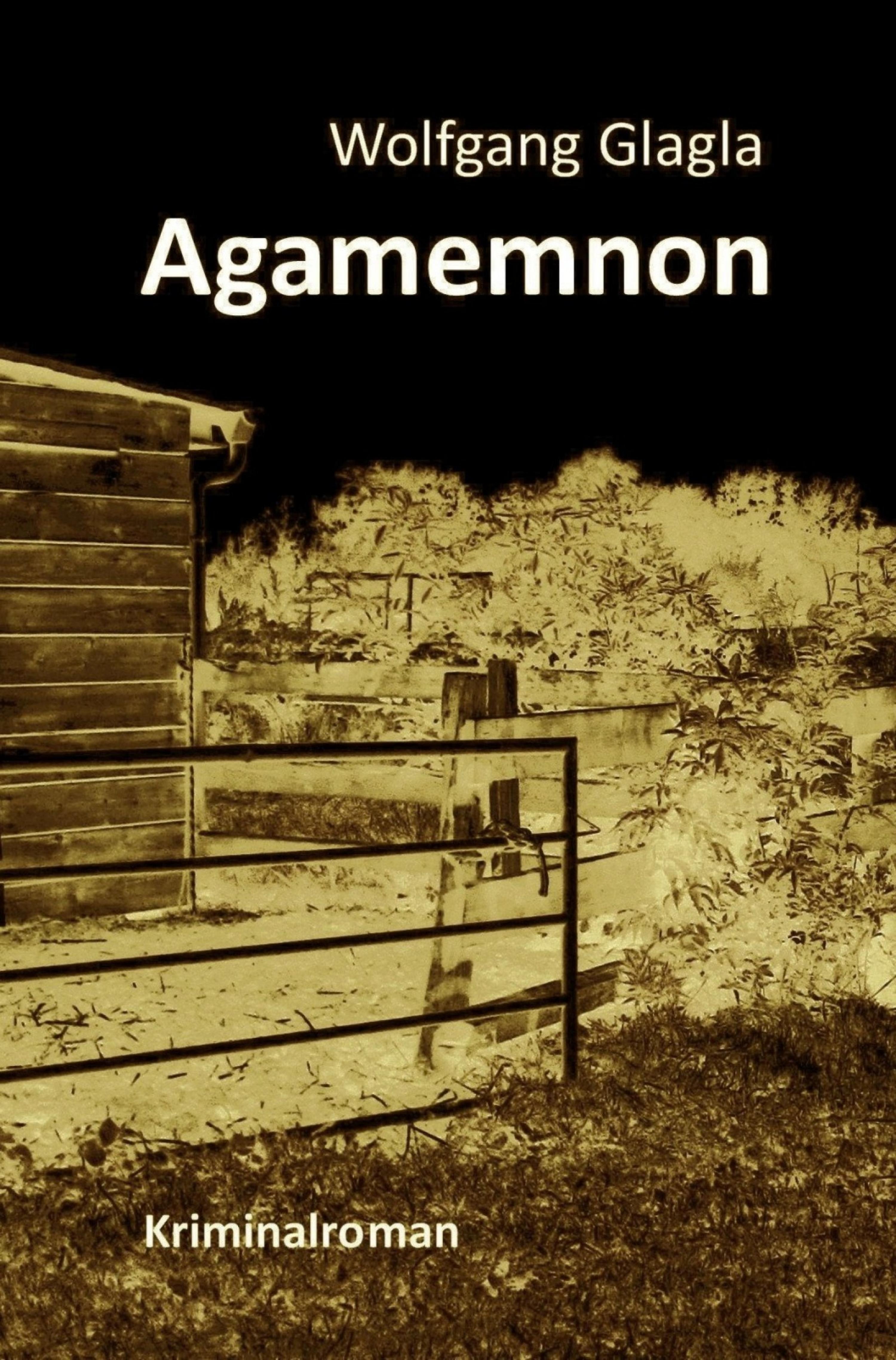 Обложка книги «Agamemnon»